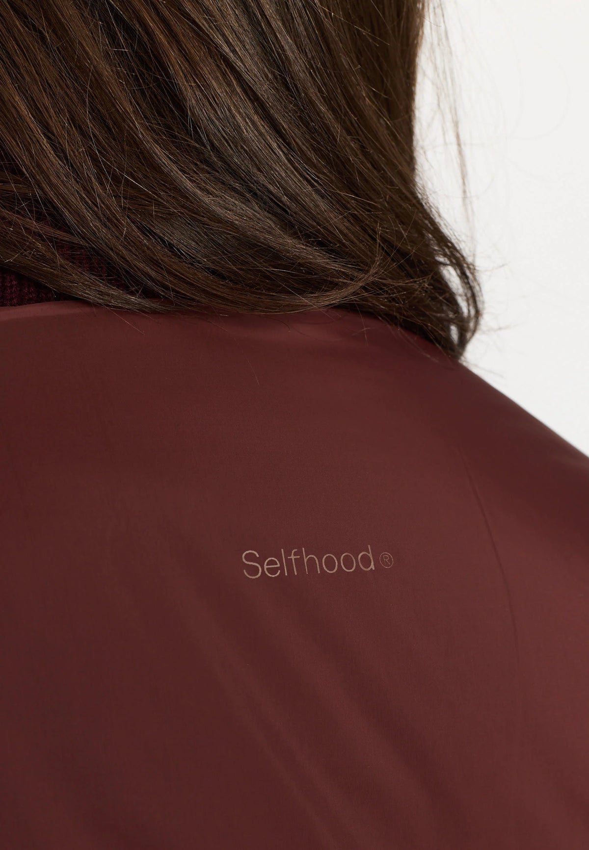 Bomber Jacket, Burgundy