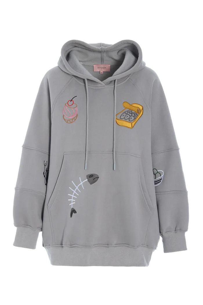 Buster Hoodie - Grey
