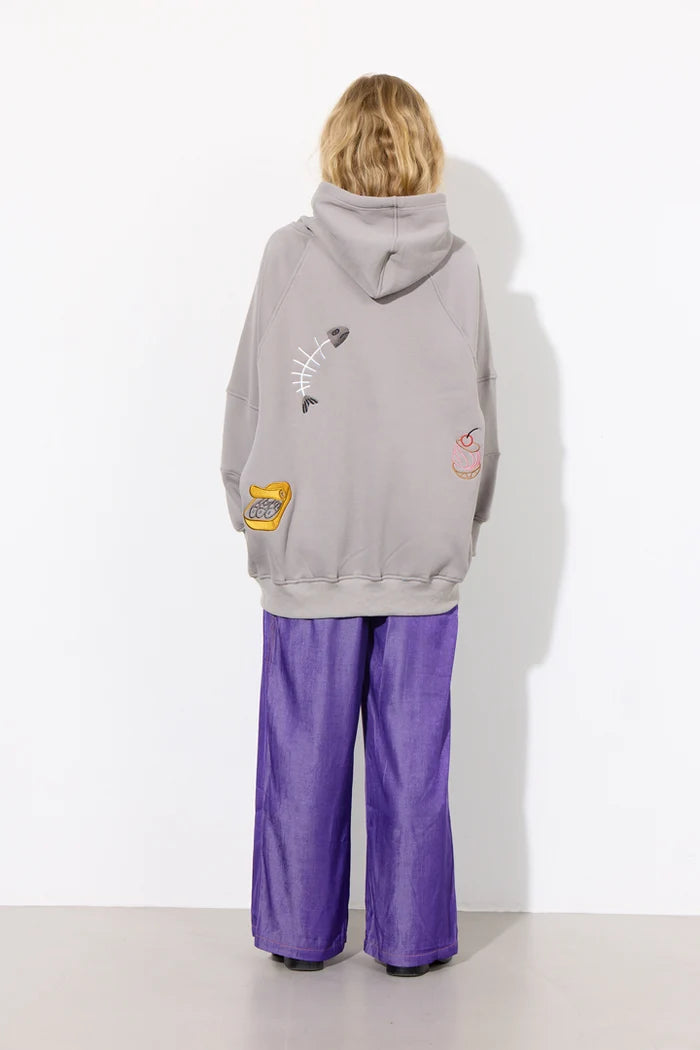 Buster Hoodie - Grey