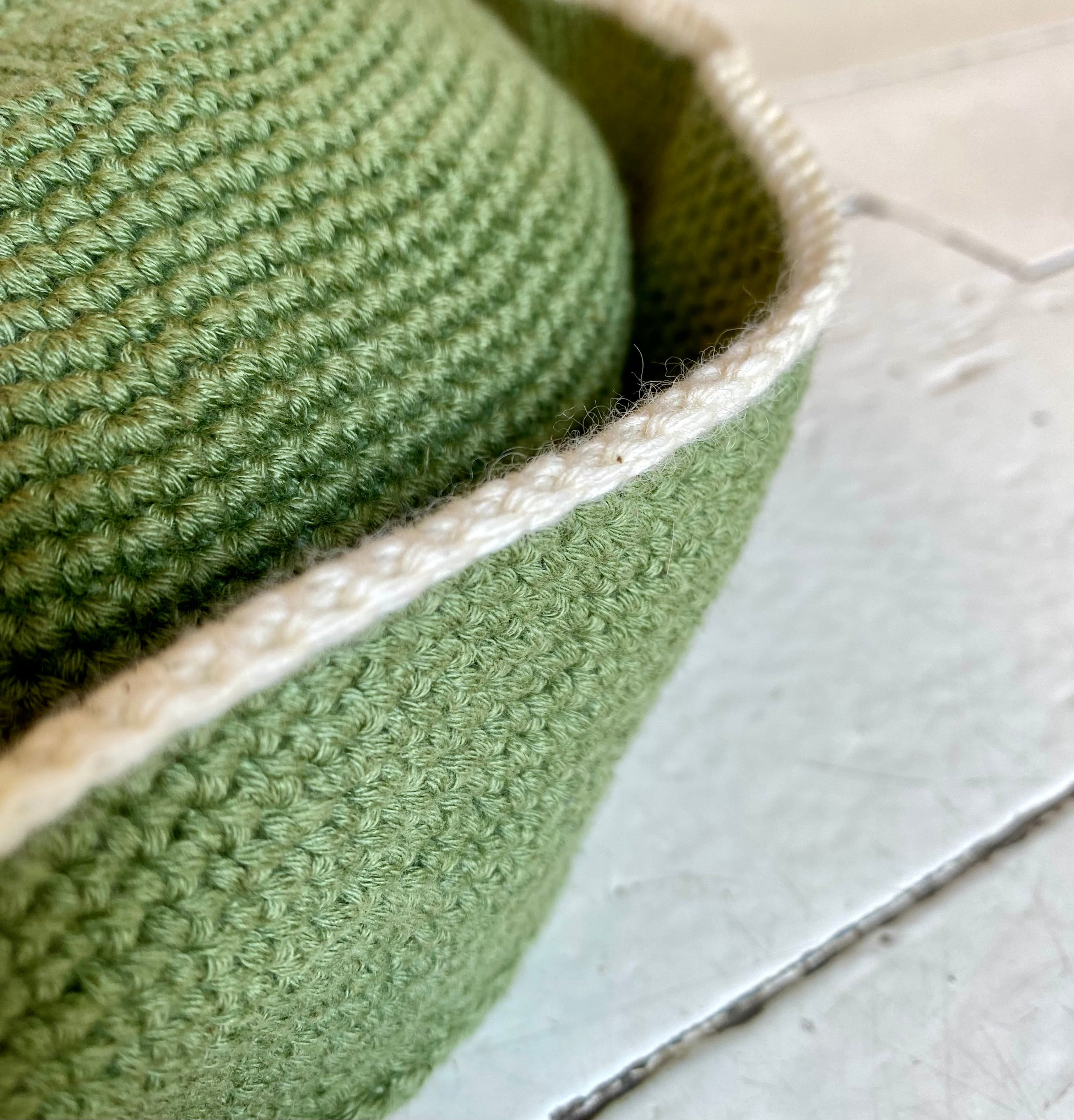Sailor hat 10 (grøn/hvid)