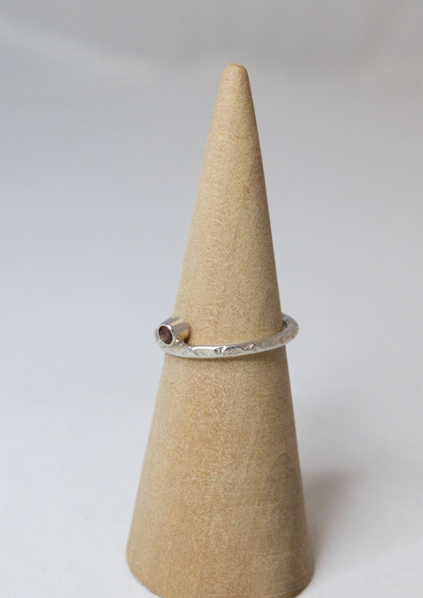 Sølvring med Turmalin