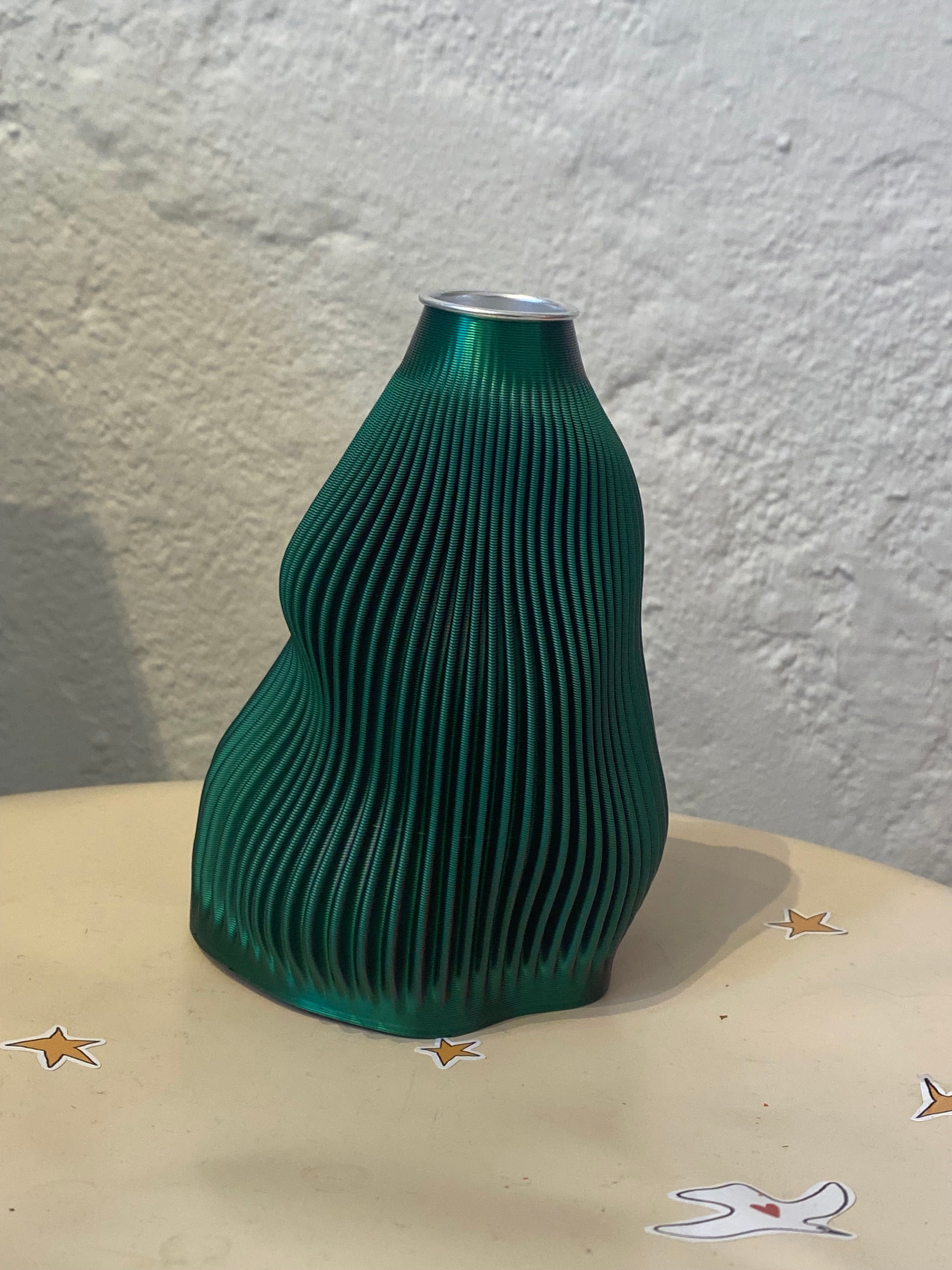 3D print candle holder - Raspberry Blush
