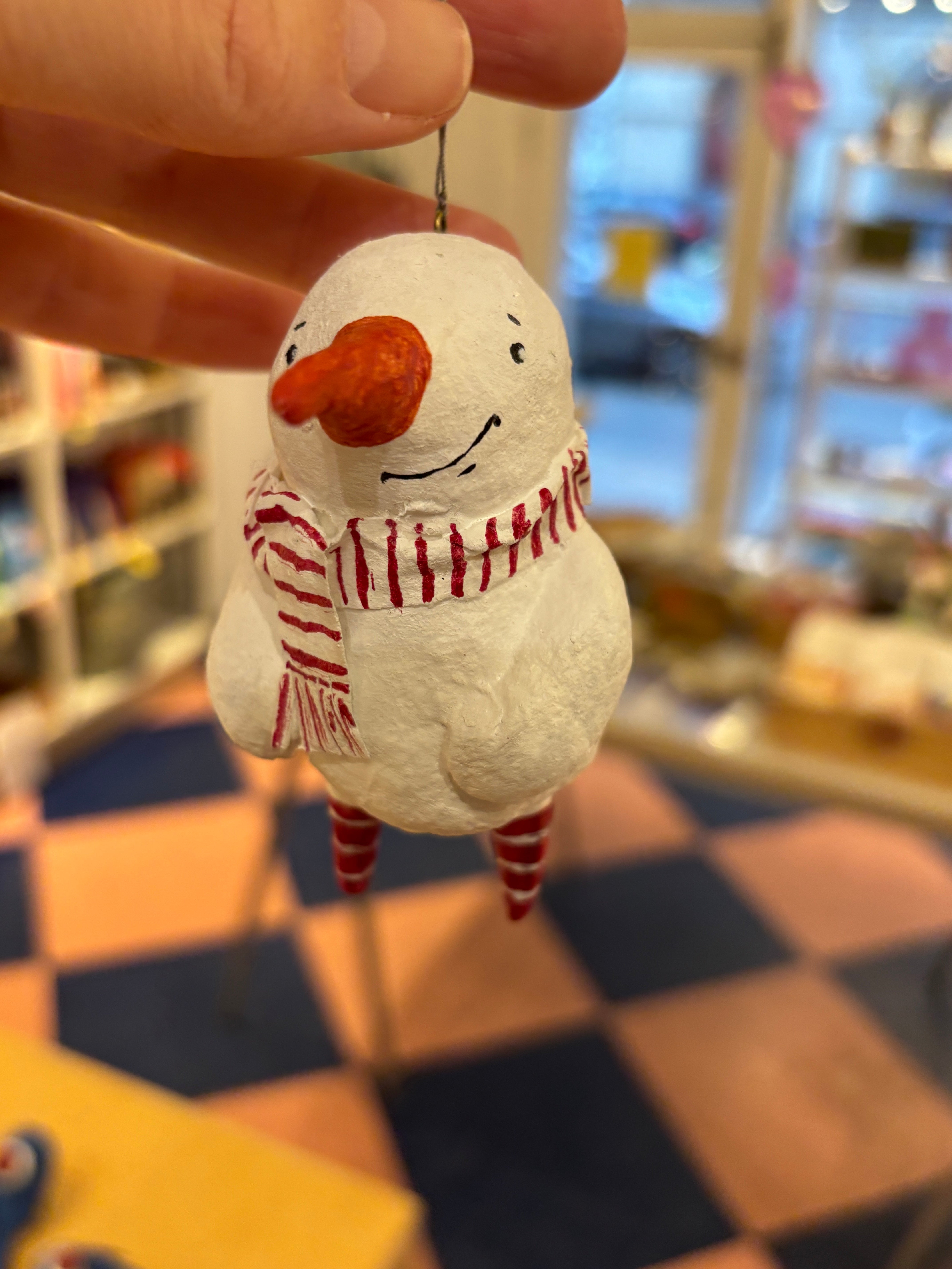 unika julepynt - Snemand no. 2