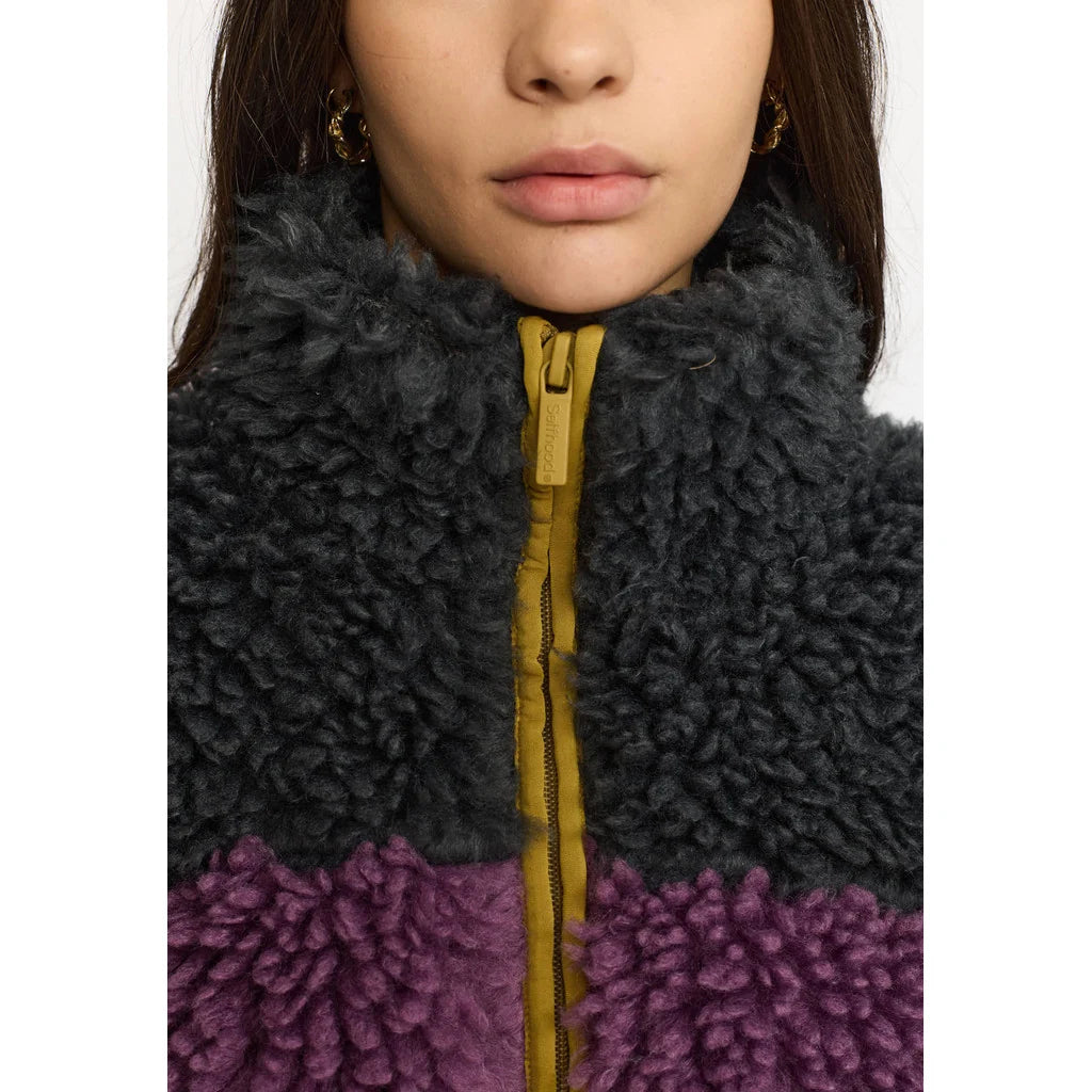 Chunky Block Teddy - Pigeon grey