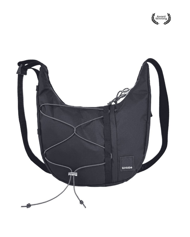 HAZE Crossbody taske - Jet black