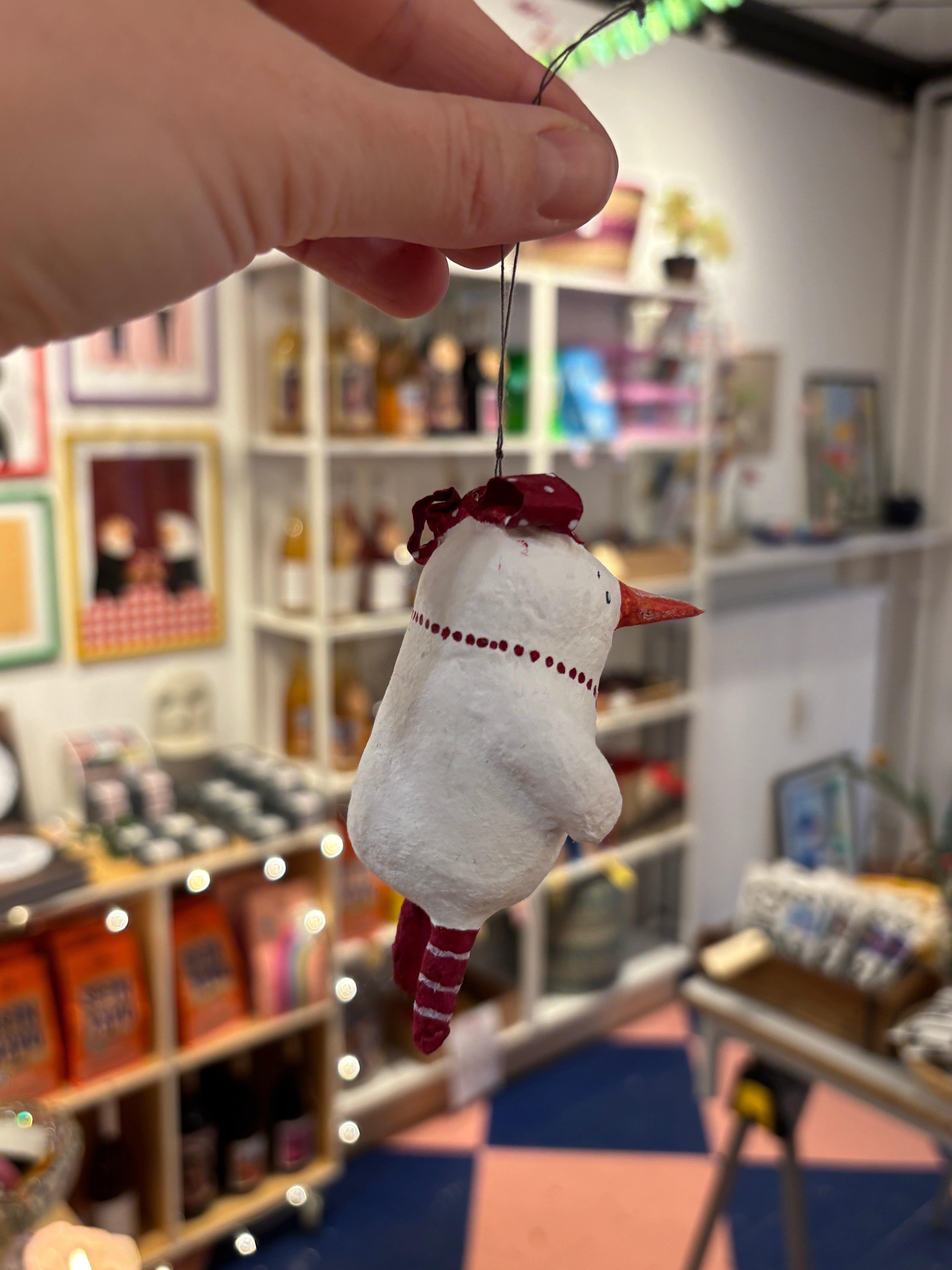 unika julepynt - Snemand no. 4