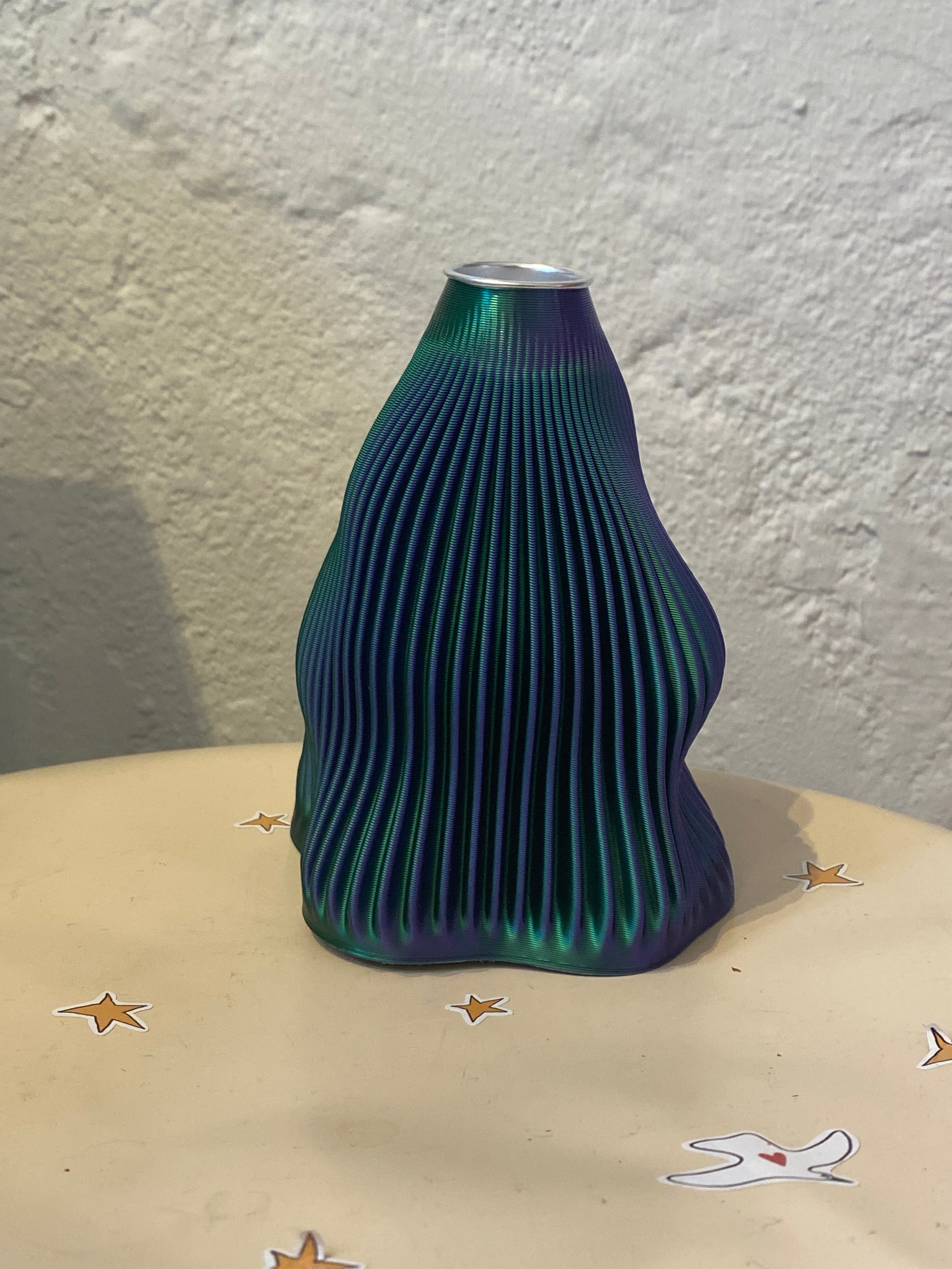 3D print candle holder - Mystic Orchid