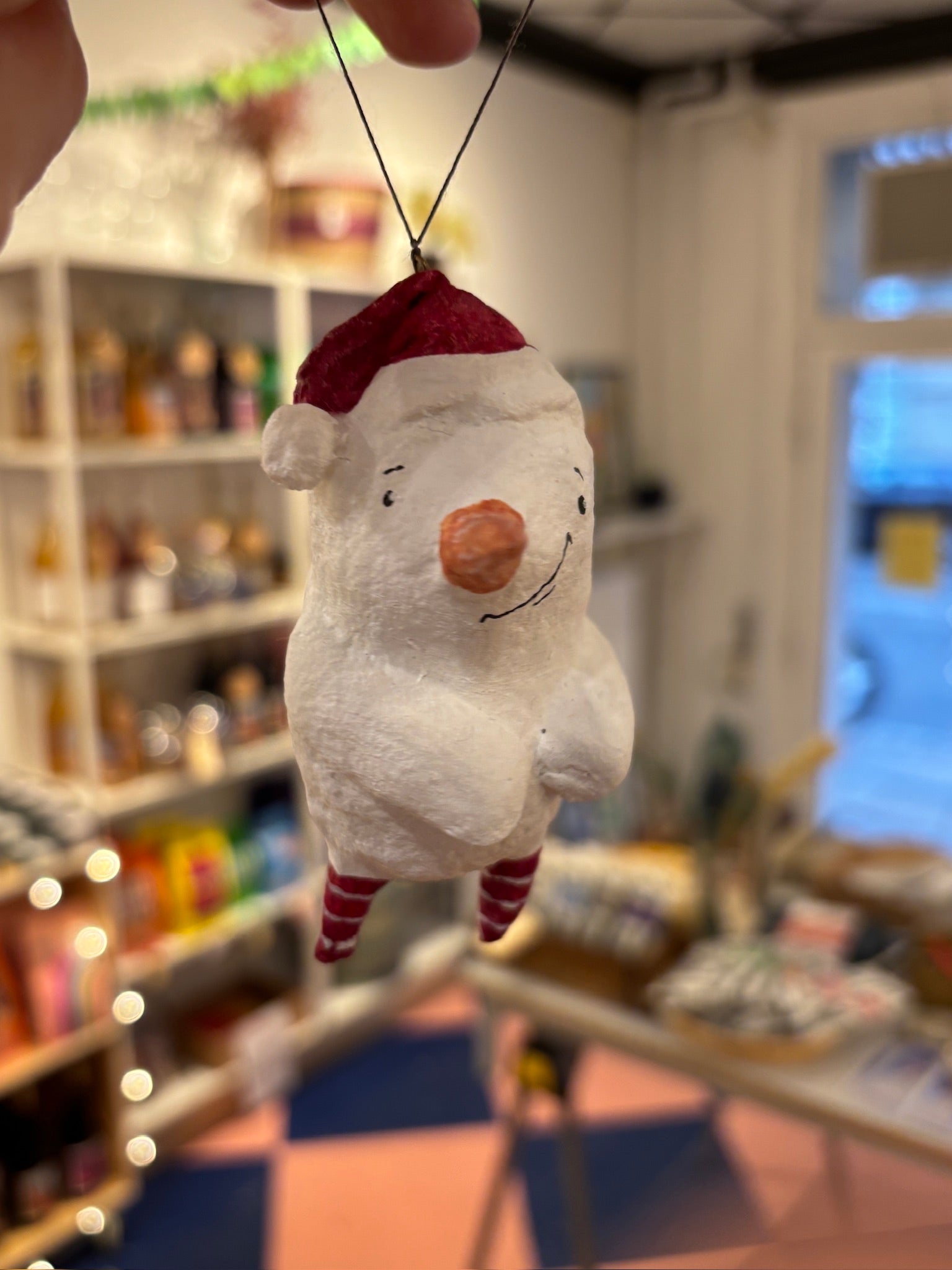 unika julepynt - Snemand no. 1