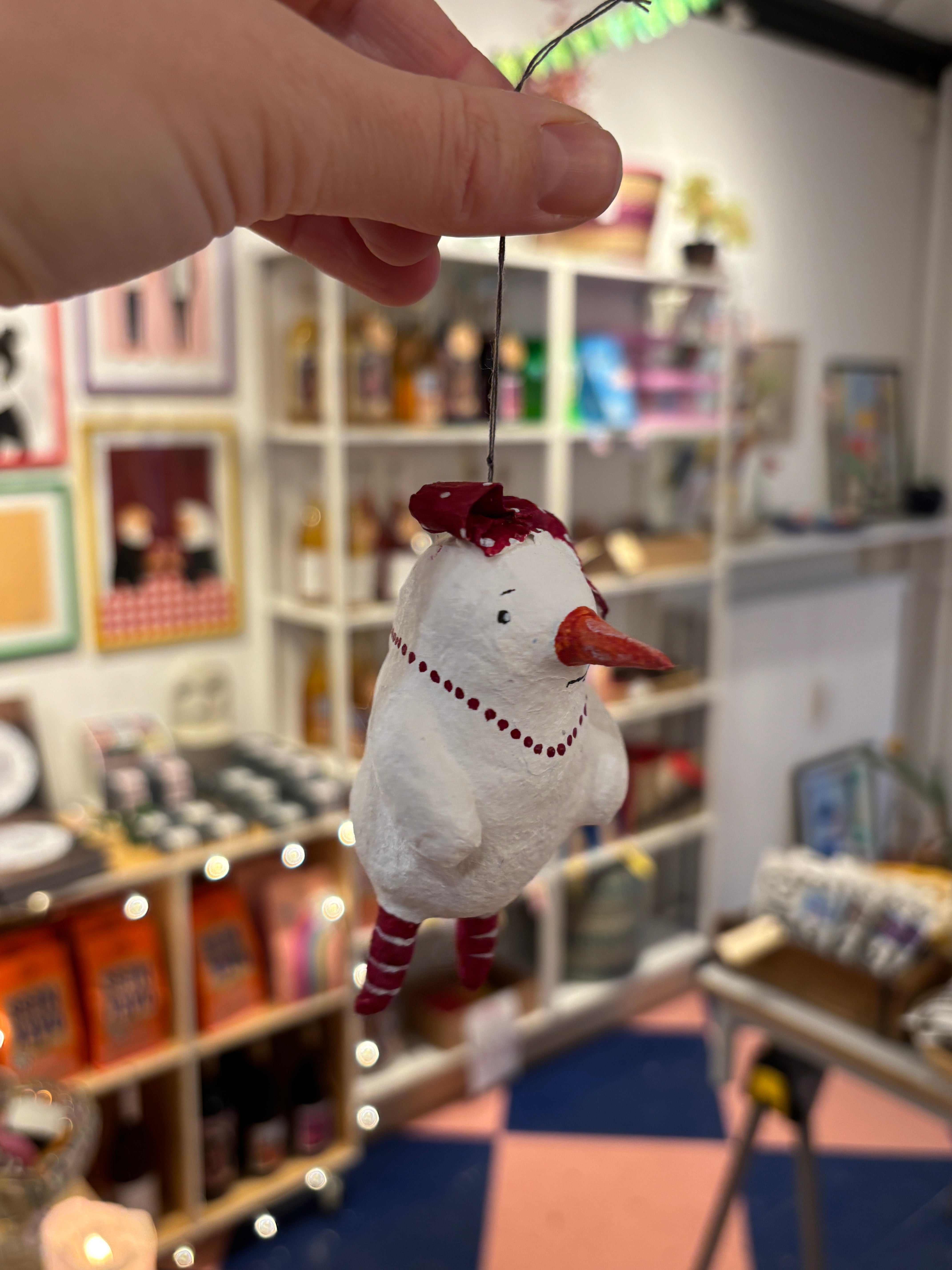 unika julepynt - Snemand no. 4