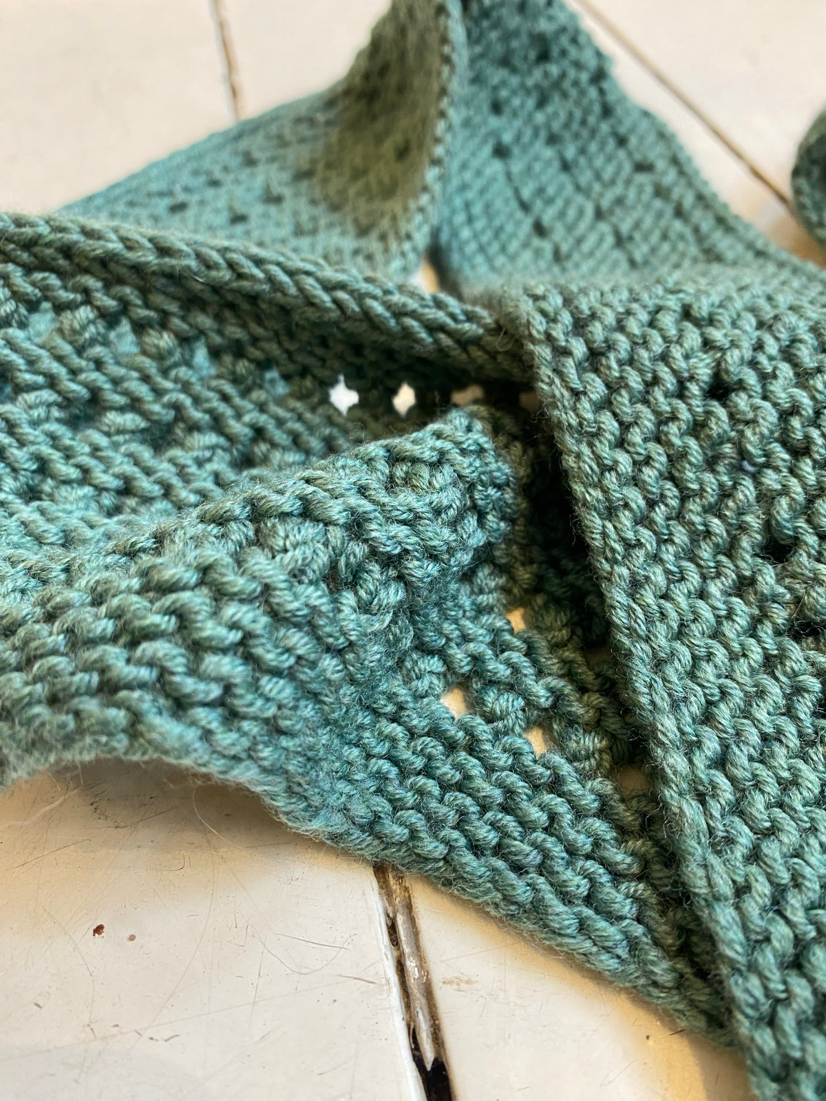 Arden Scarf, sea green