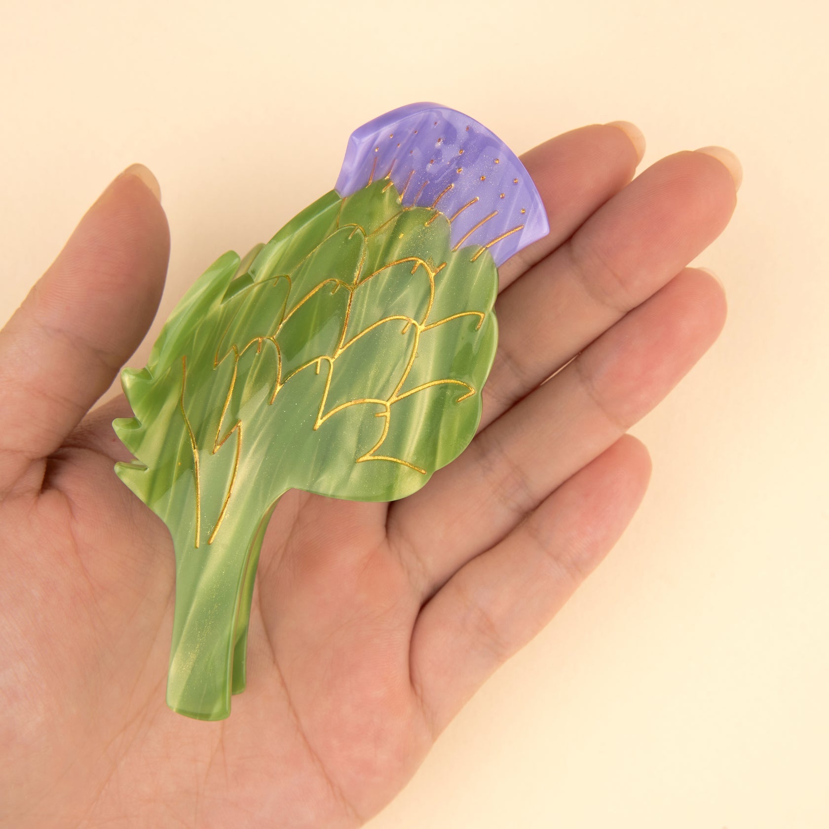 Artiskok, hårklemme