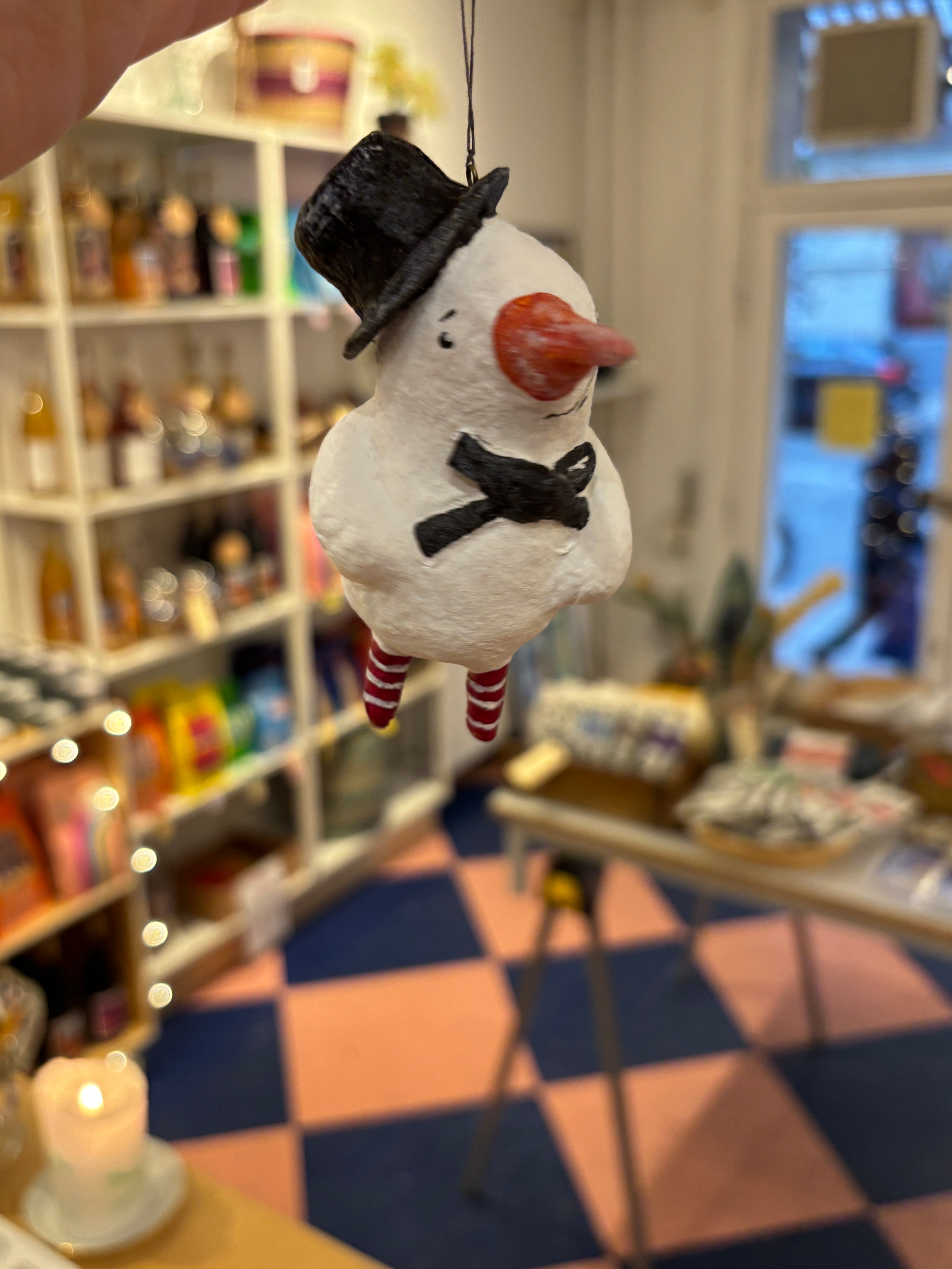 unika julepynt - Snemand no. 3