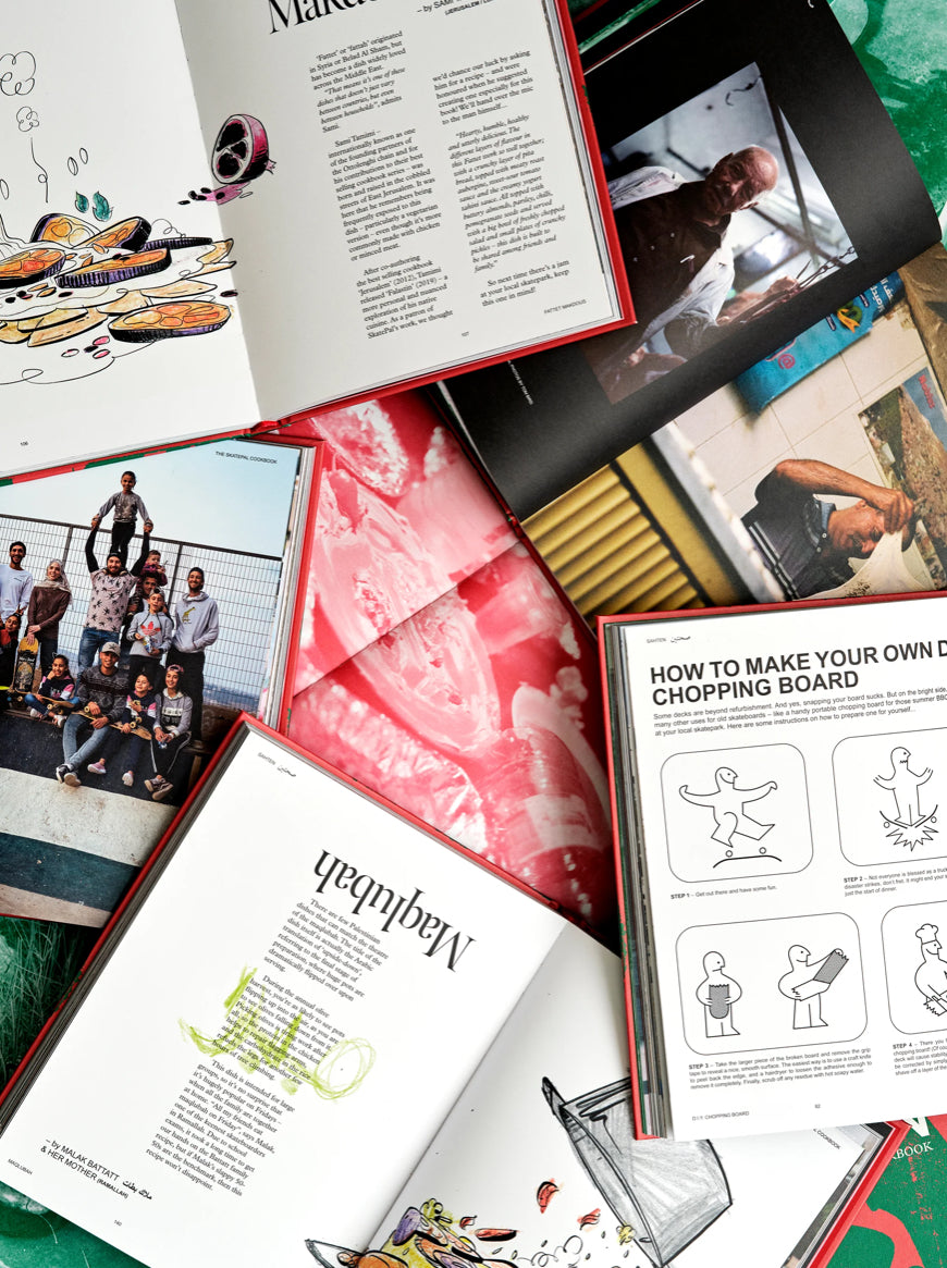 Sahten - Palæstinensisk kogebog