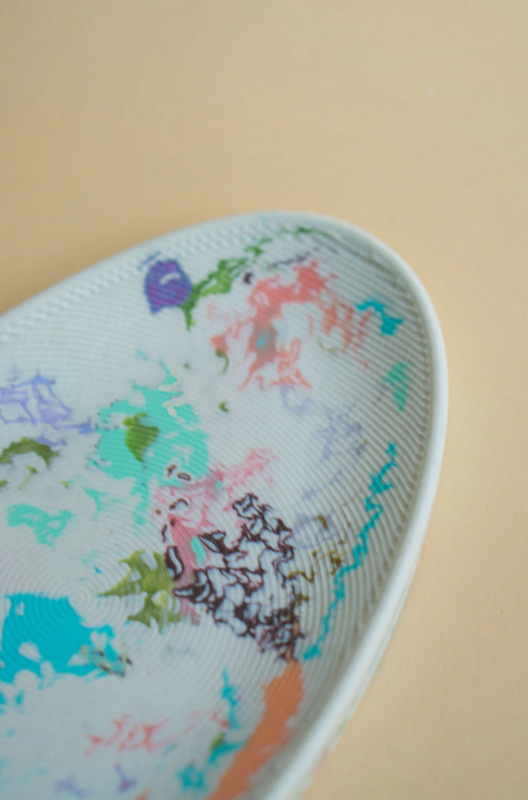 Fad i genanvendt plastik