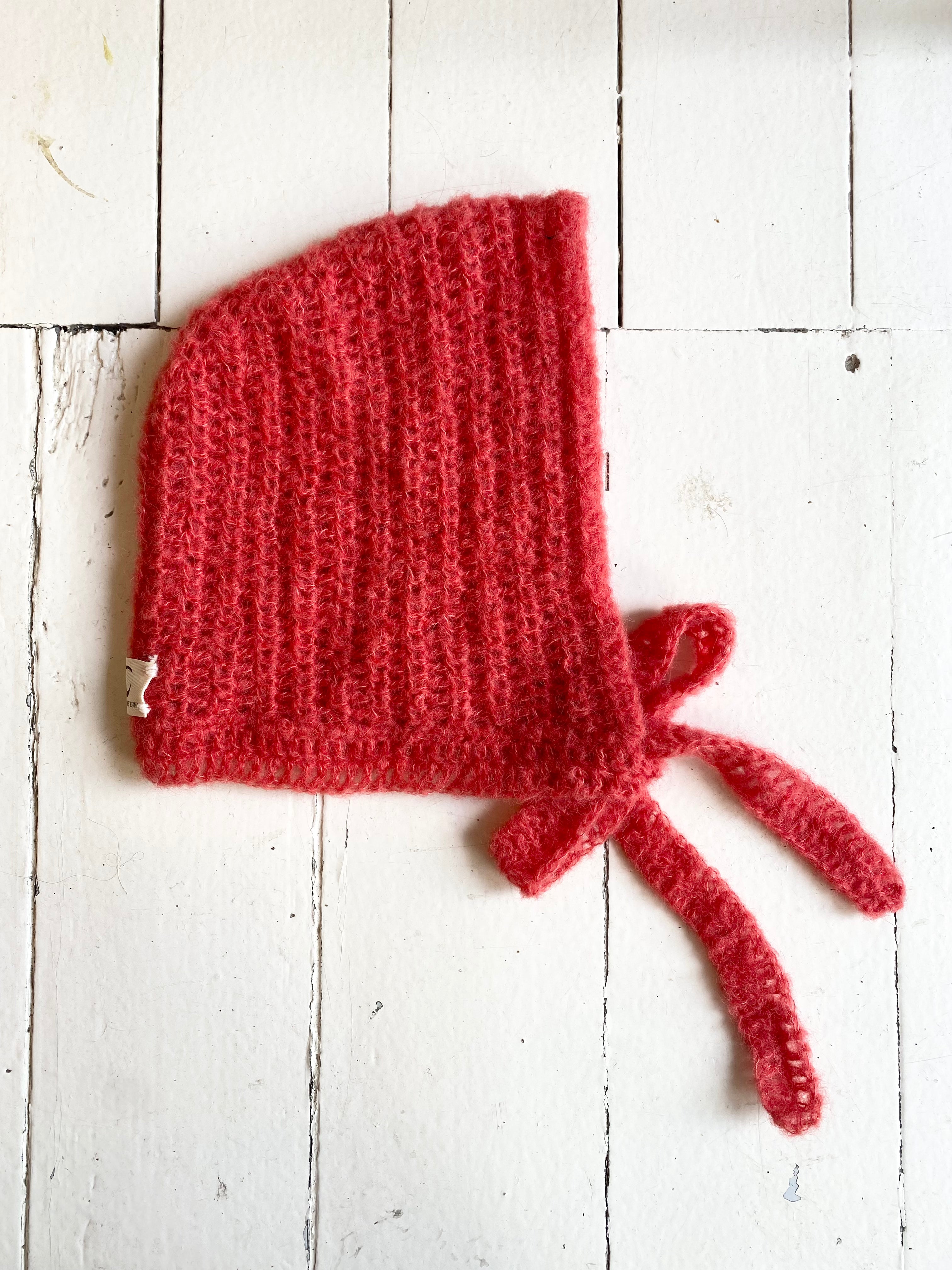 Bonnet / Hætte Koral