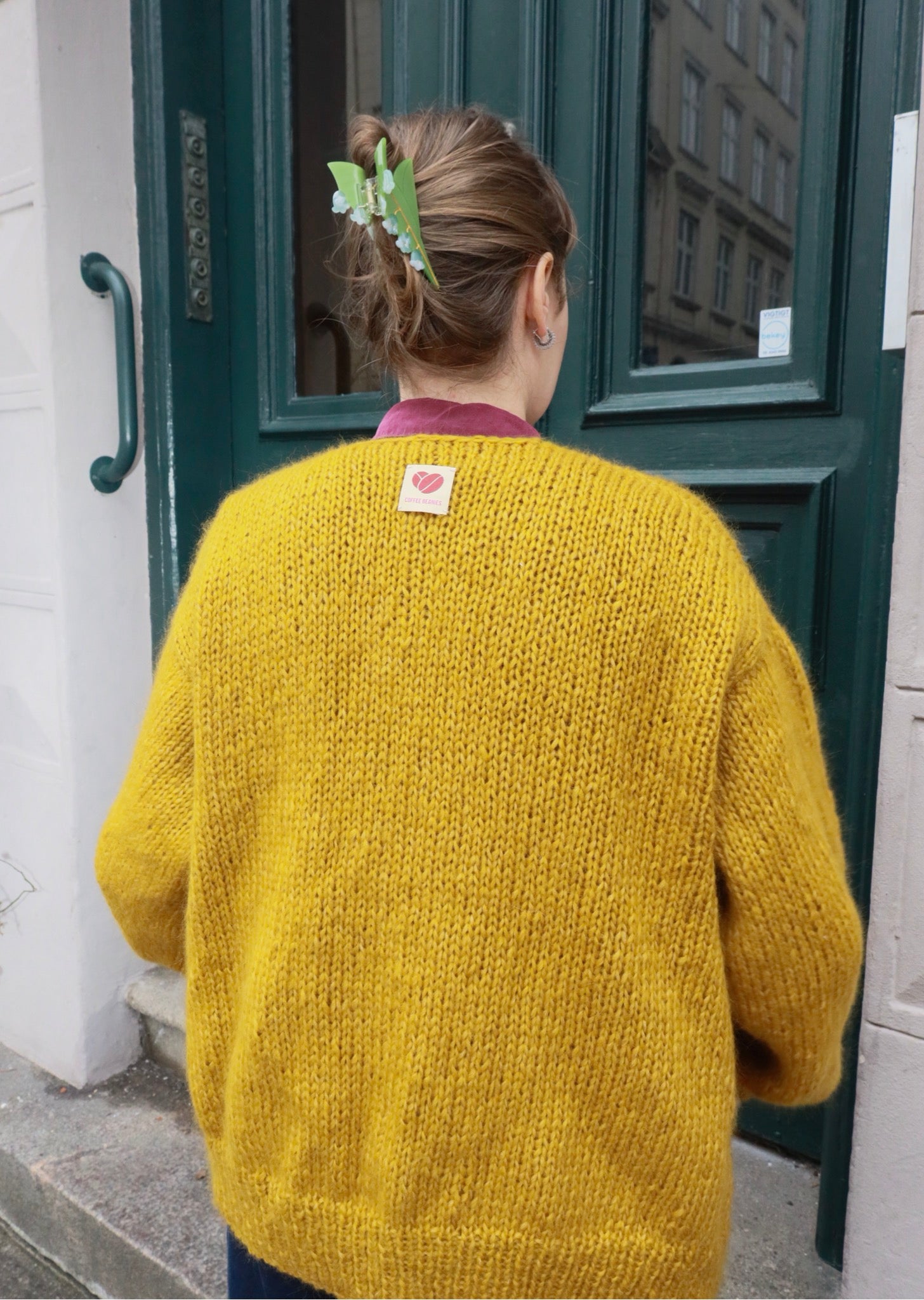 Esse cardigan, Sennepsgul