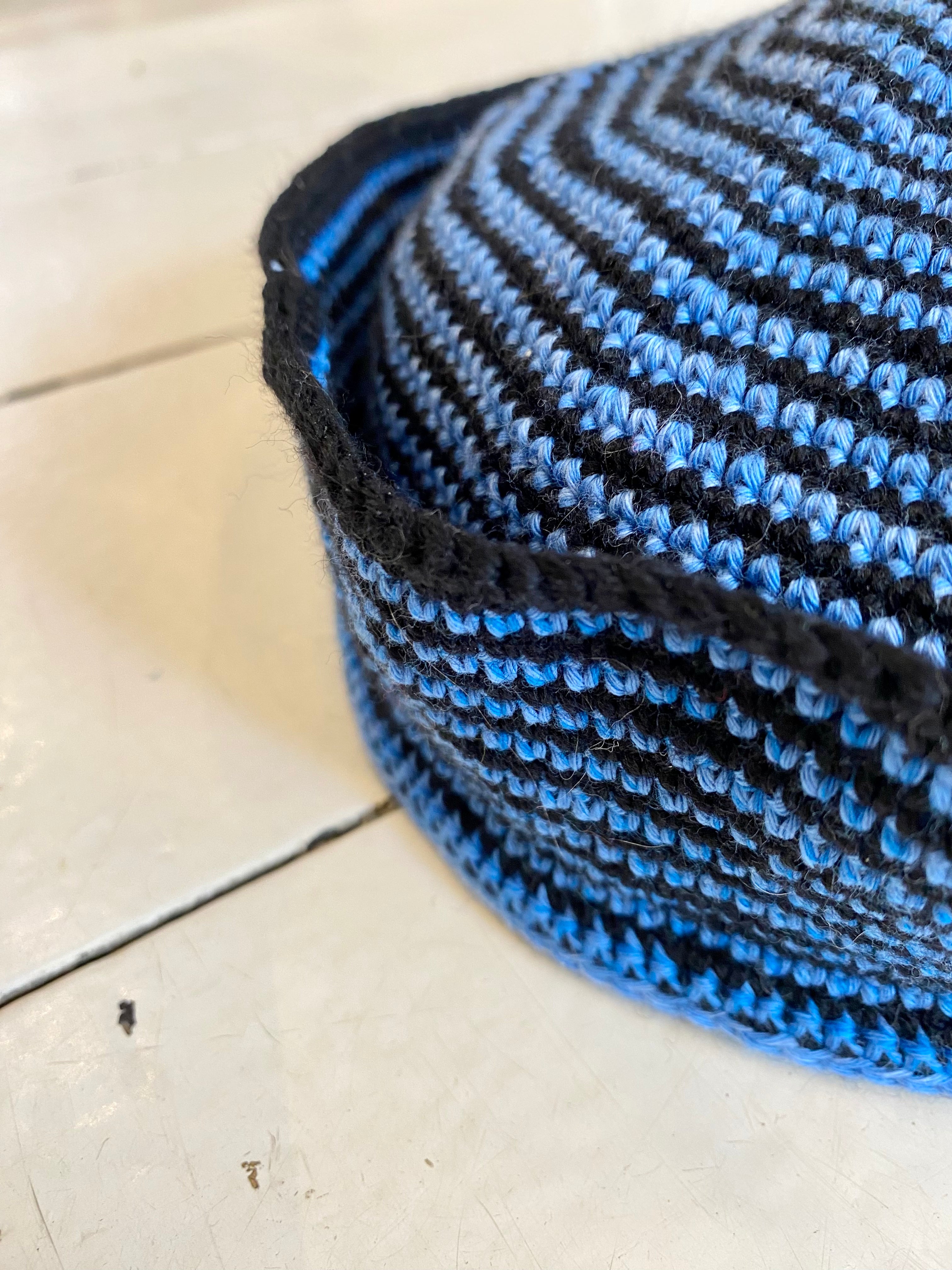 Sailor hat 12 (Blå/Sort)