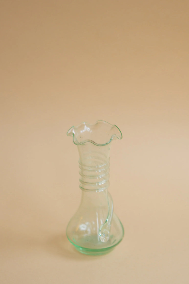 Små mundblæste glasvaser