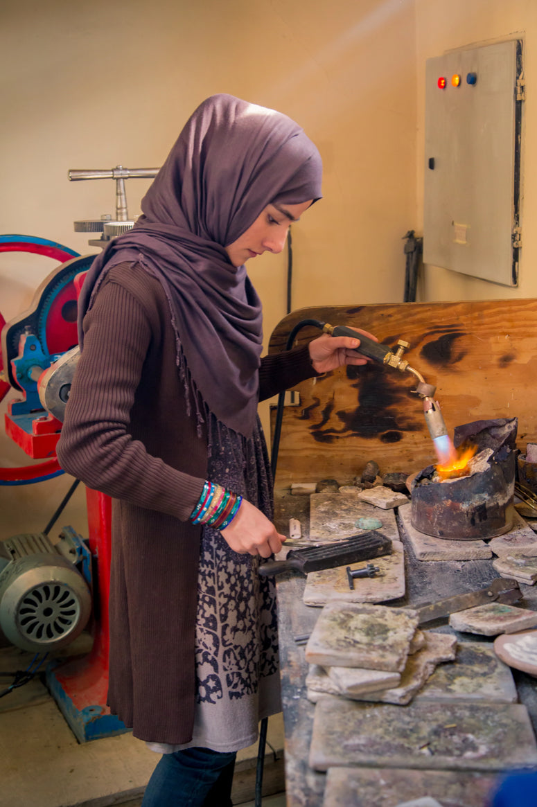 Sol-halskæde (Aaftaab)