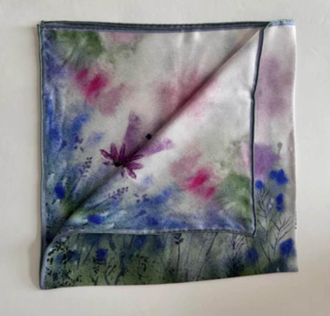 Silketørklæde, The Meadow 65cm
