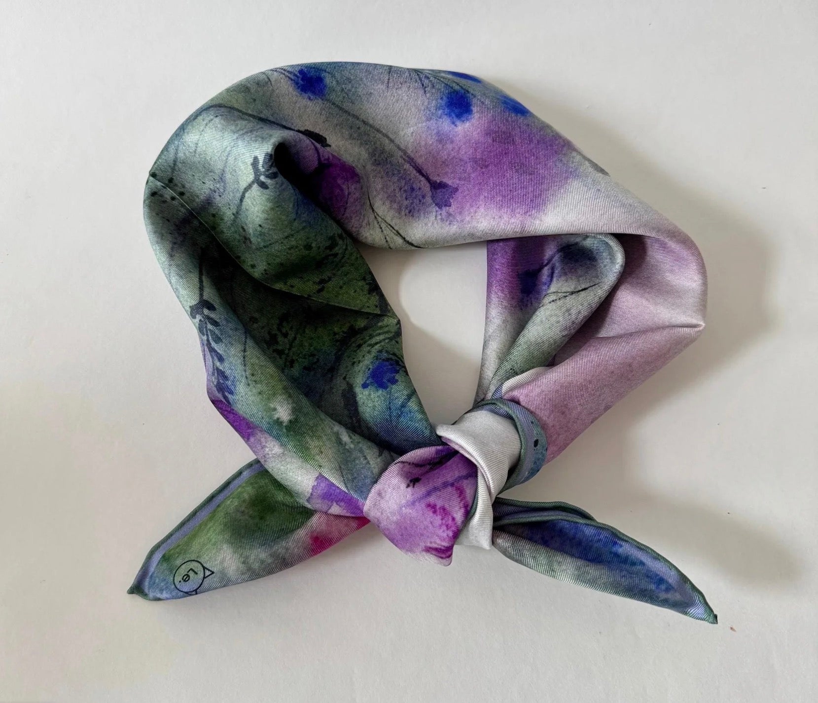 Silketørklæde, The Meadow 65cm