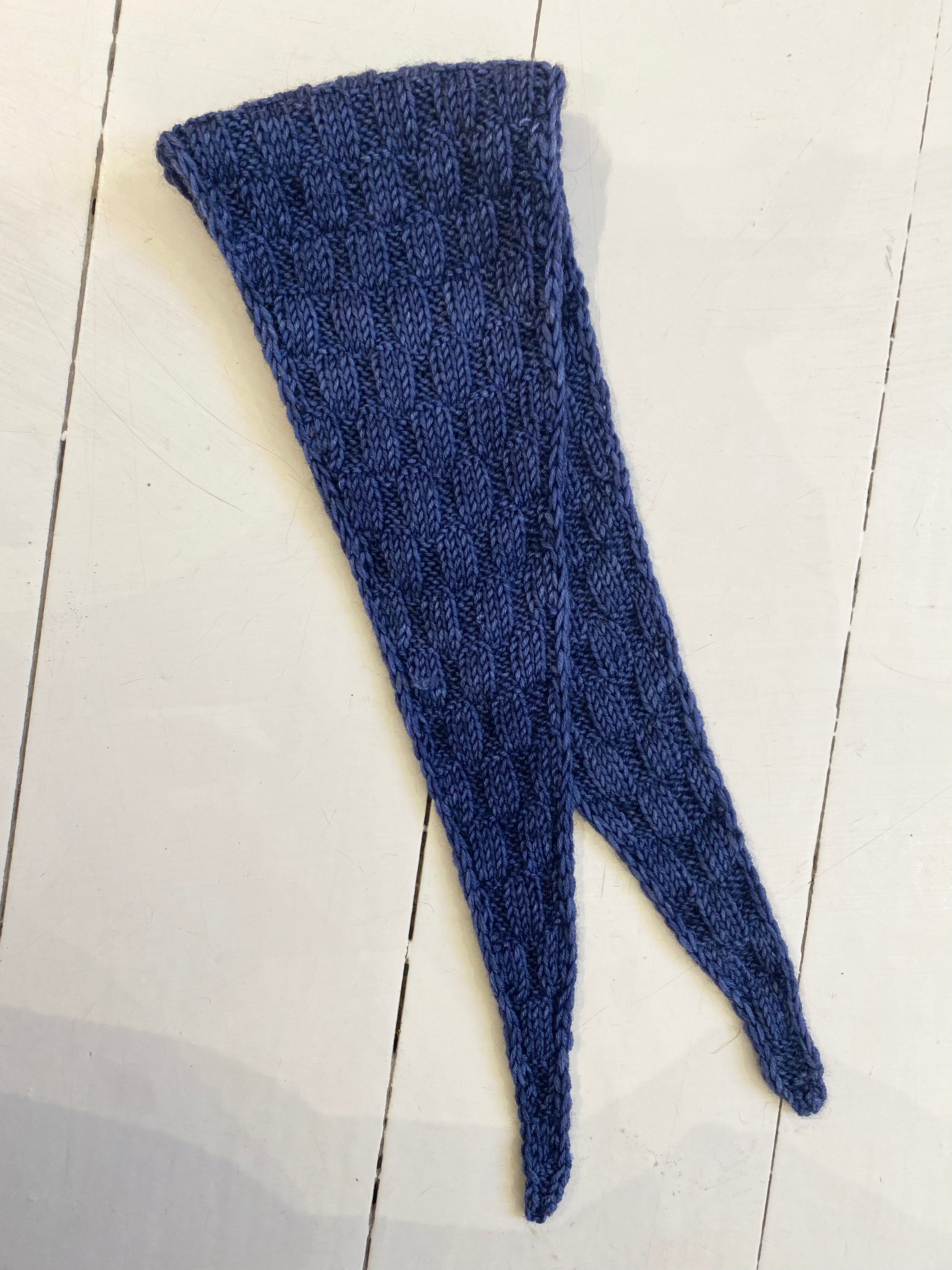 Rita Scarf mørkeblå