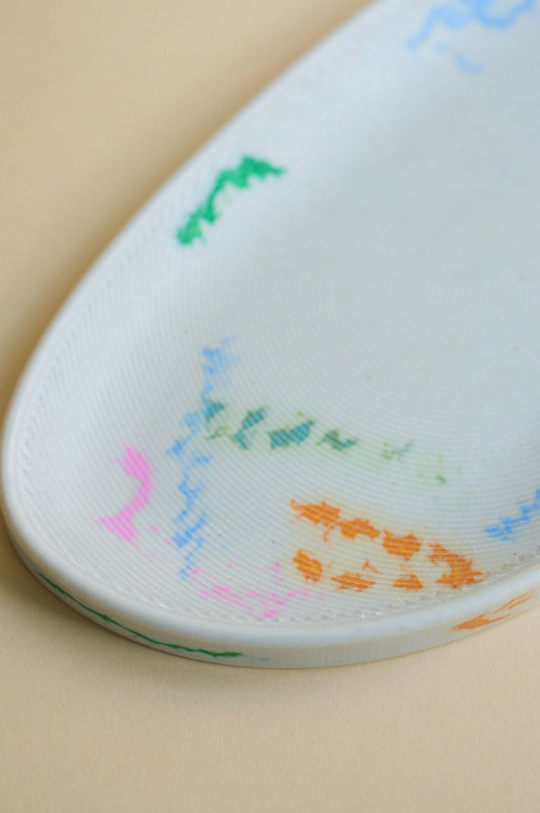 Fad i genanvendt plastik