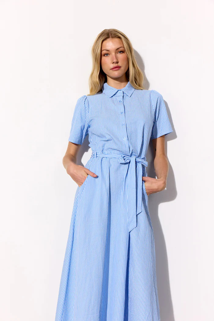 Gudrun Dress - Blue