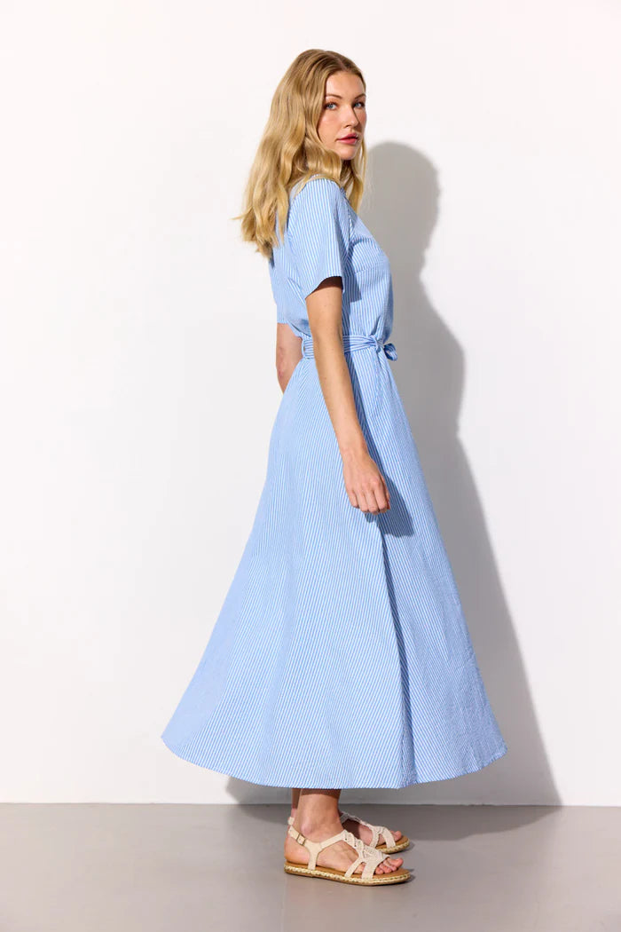 Gudrun Dress - Blue