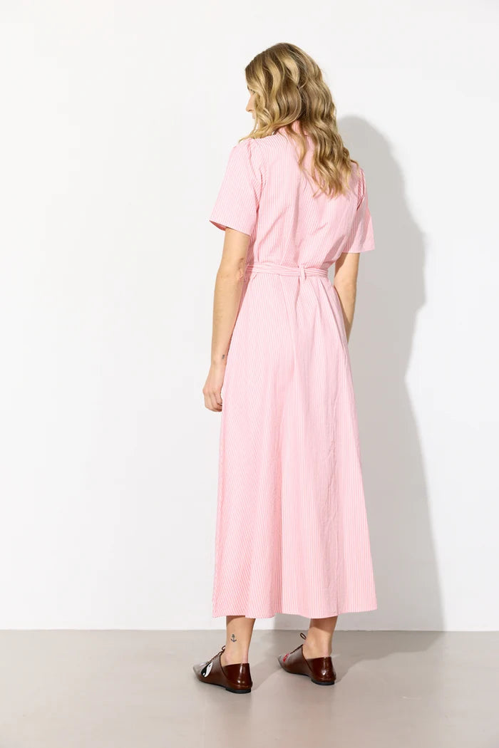 Gudrun Dress - Pink