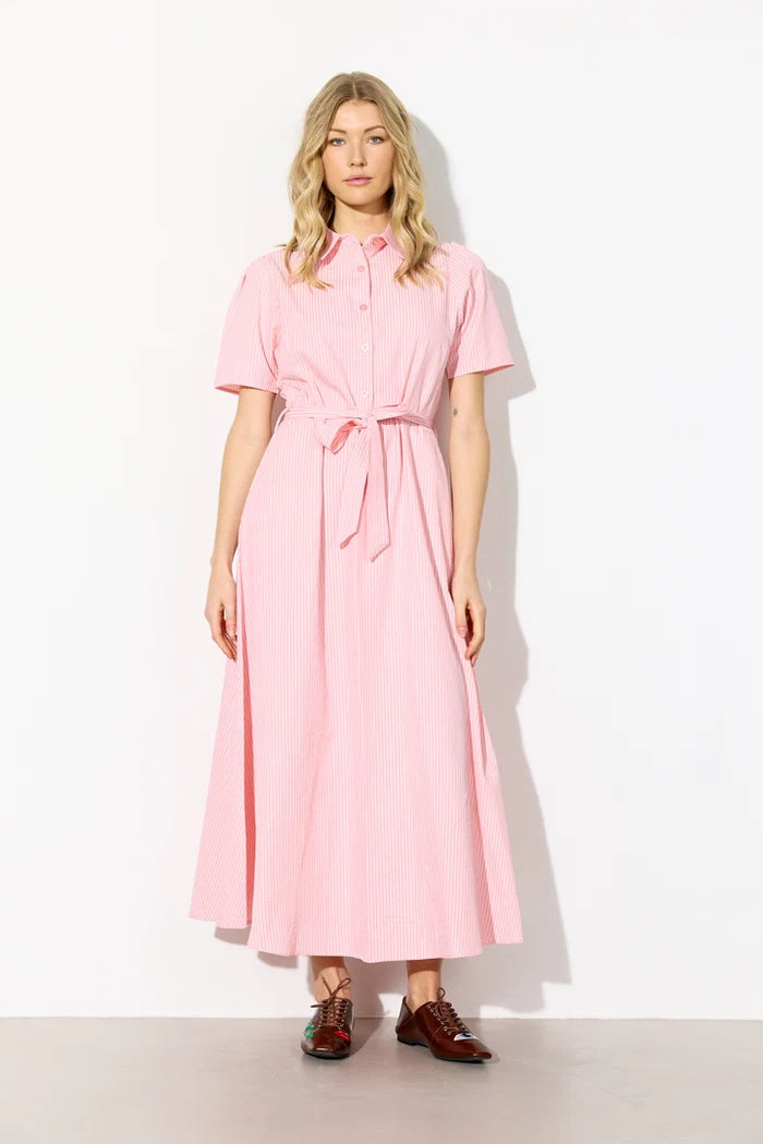 Gudrun Dress - Pink