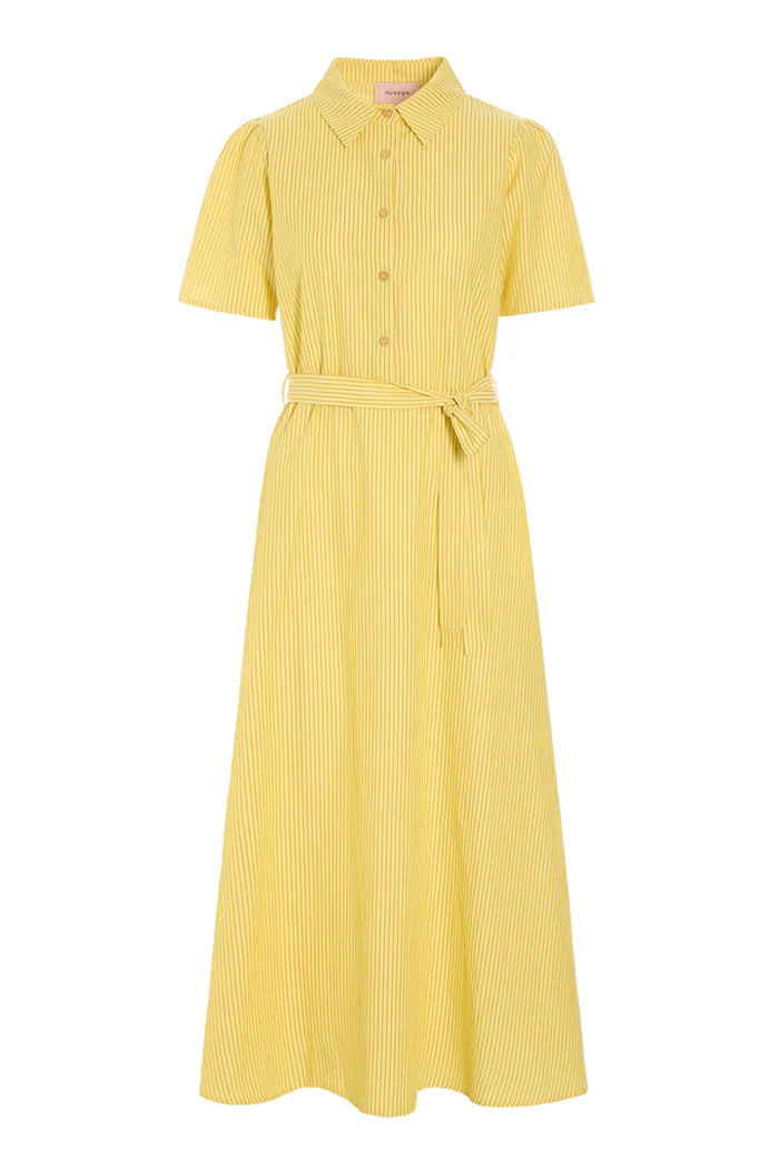 Gudrun Dress - Yellow