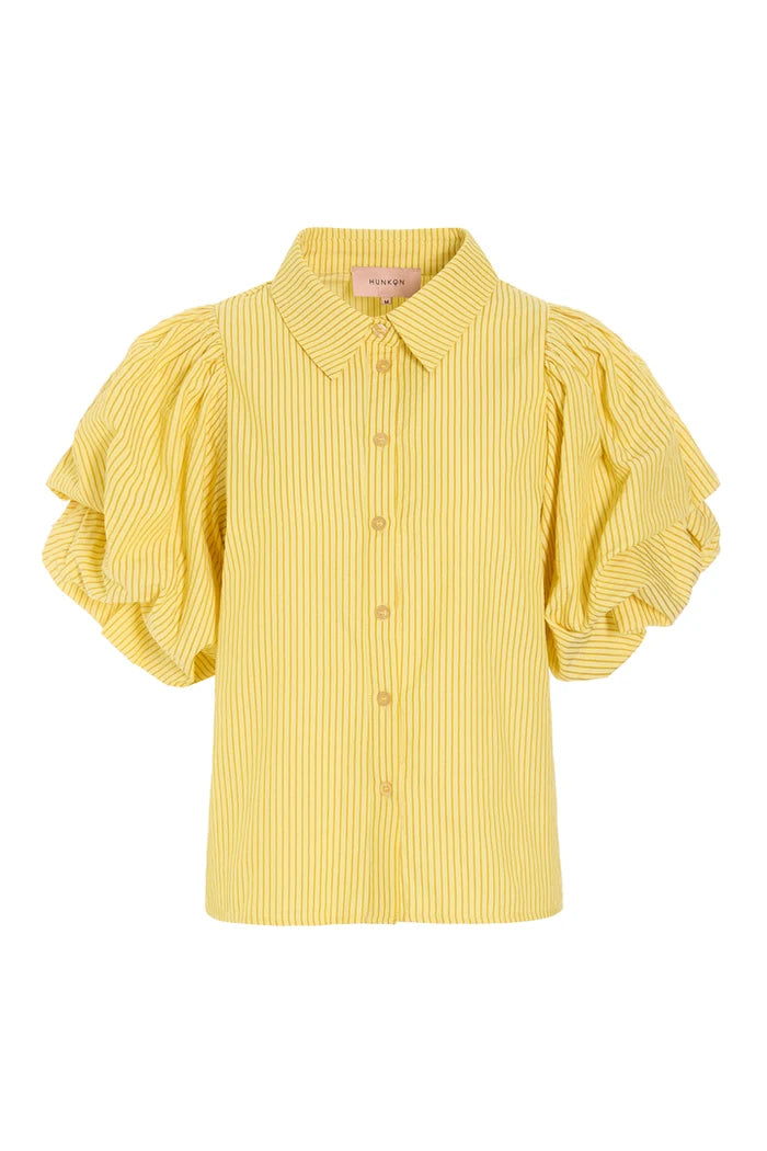Gudrun Shirt - Yellow
