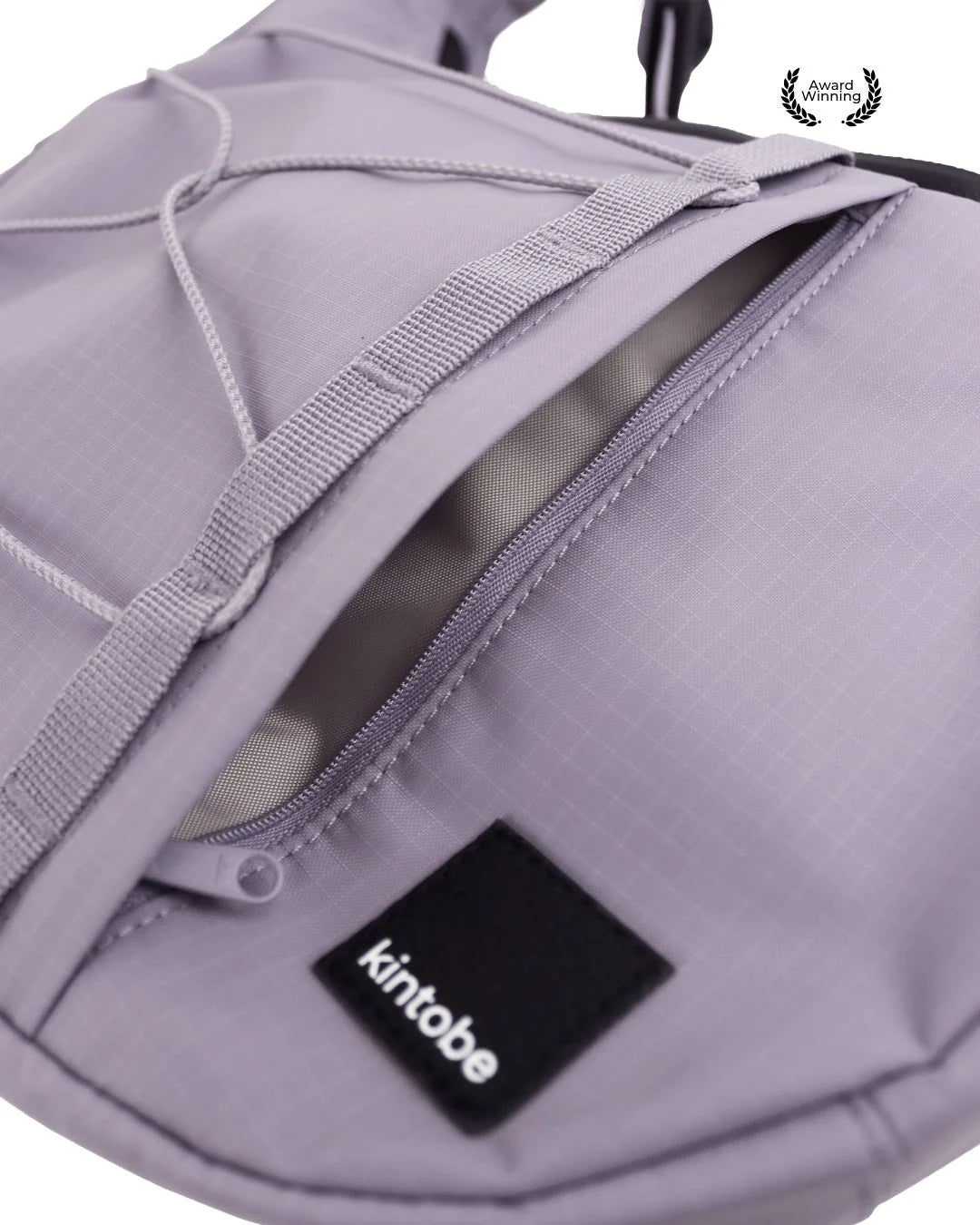 HAZE Crossbody taske - Concrete Lilac