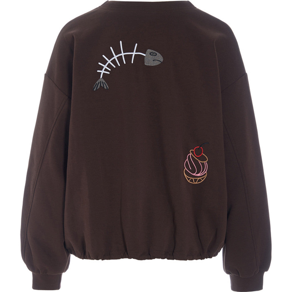 Chili Blouse - Brown