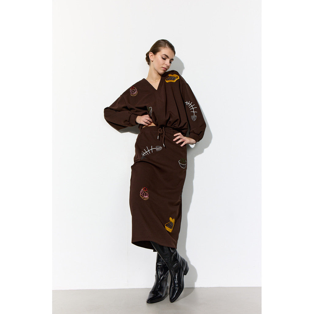 Chili Skirt - Brown