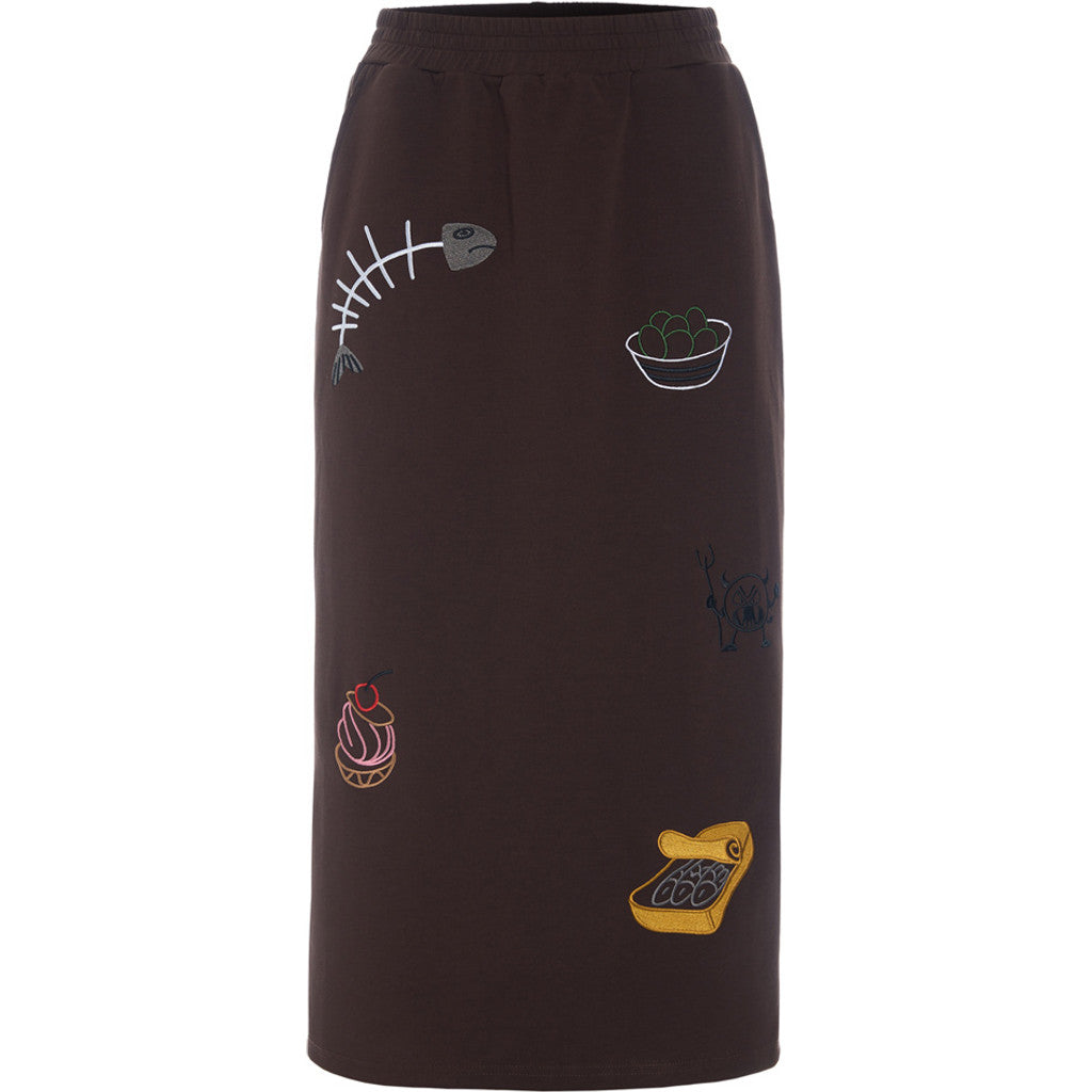 Chili Skirt - Brown