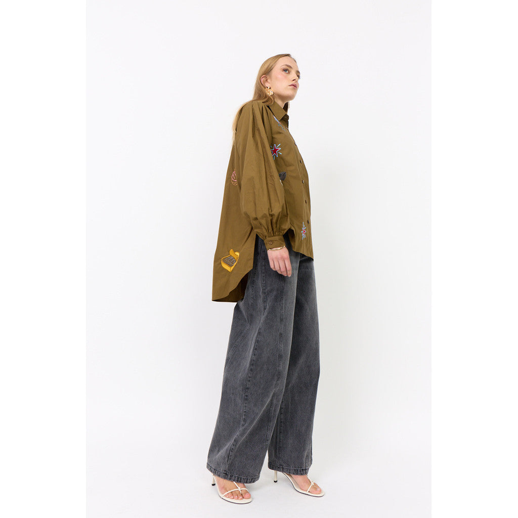 Sasha Shirt - Olive