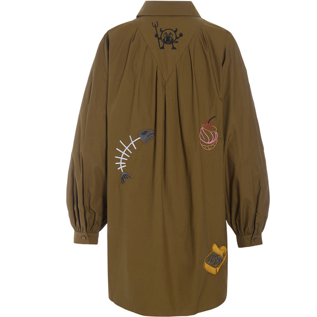 Sasha Shirt - Olive
