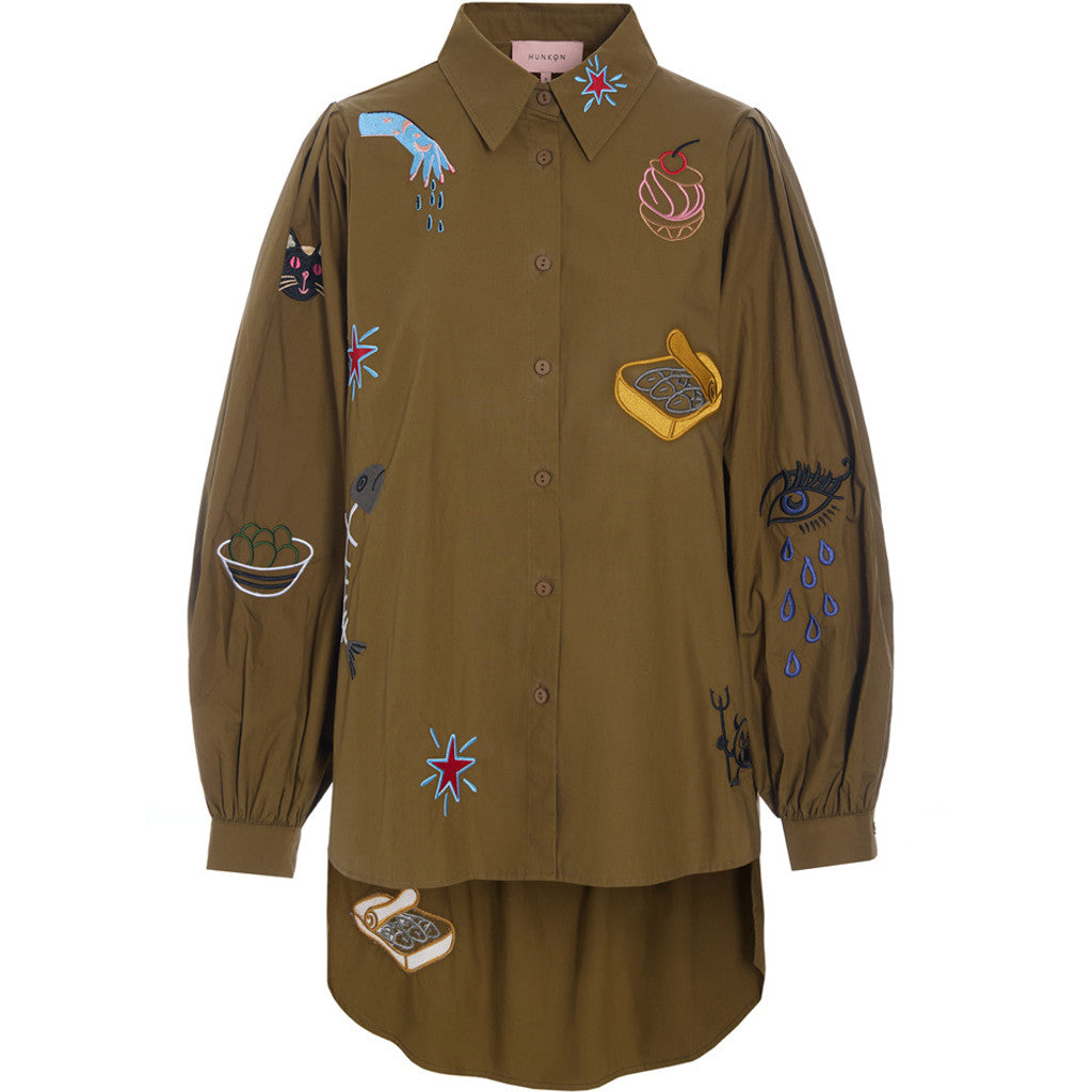 Sasha Shirt - Olive