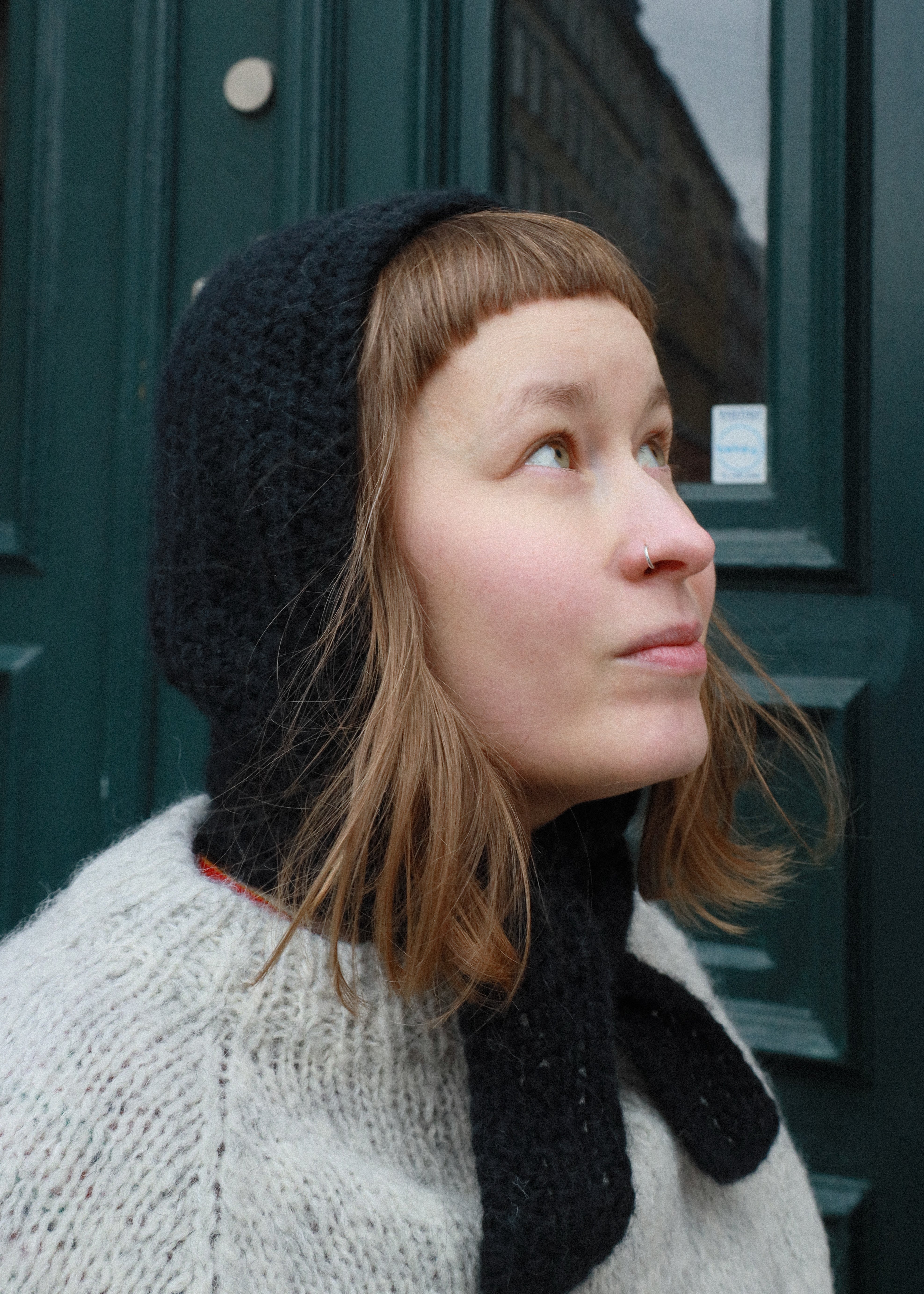 Bonnet / Hætte Sort