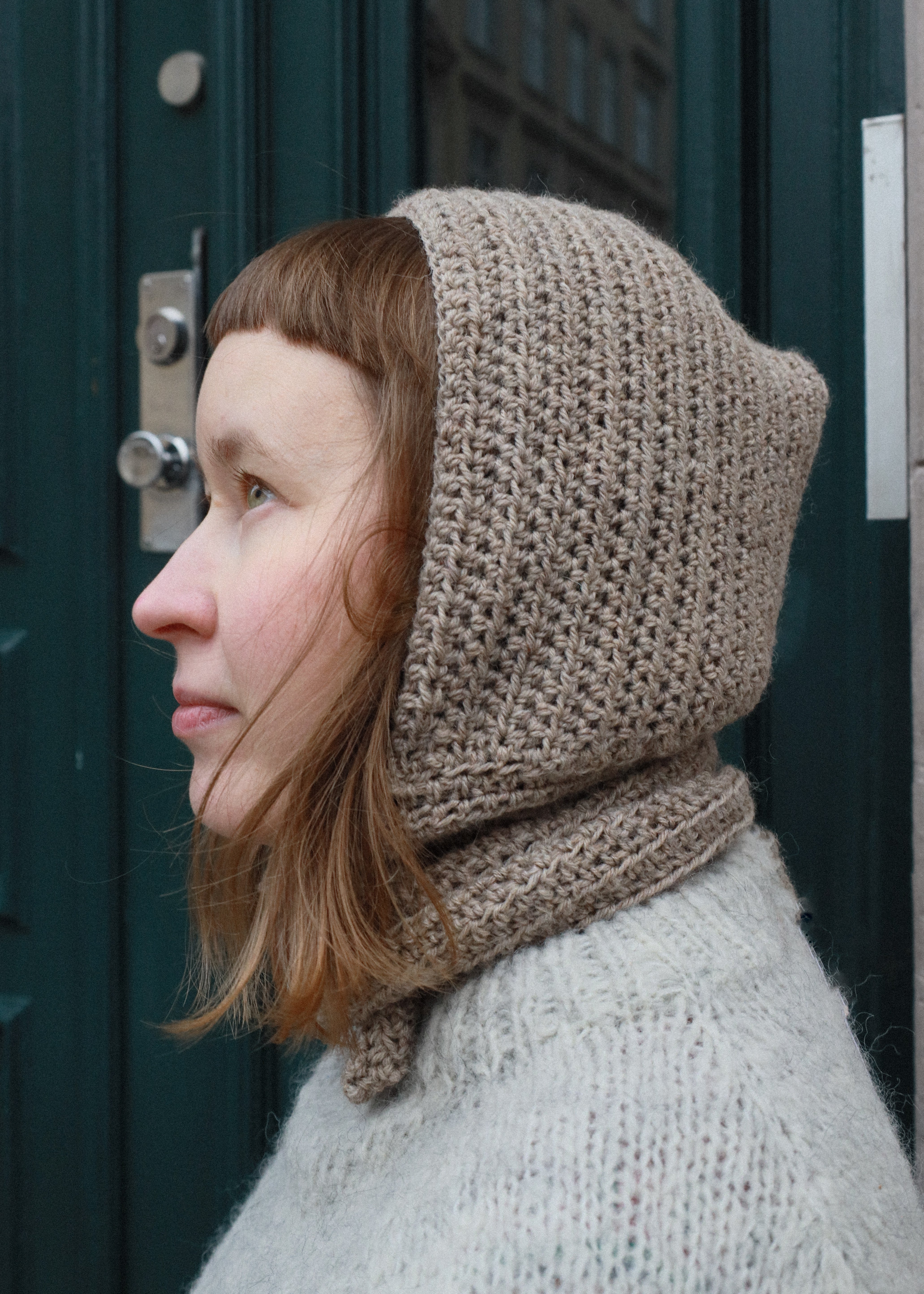 Bonnet / Hætte Beige