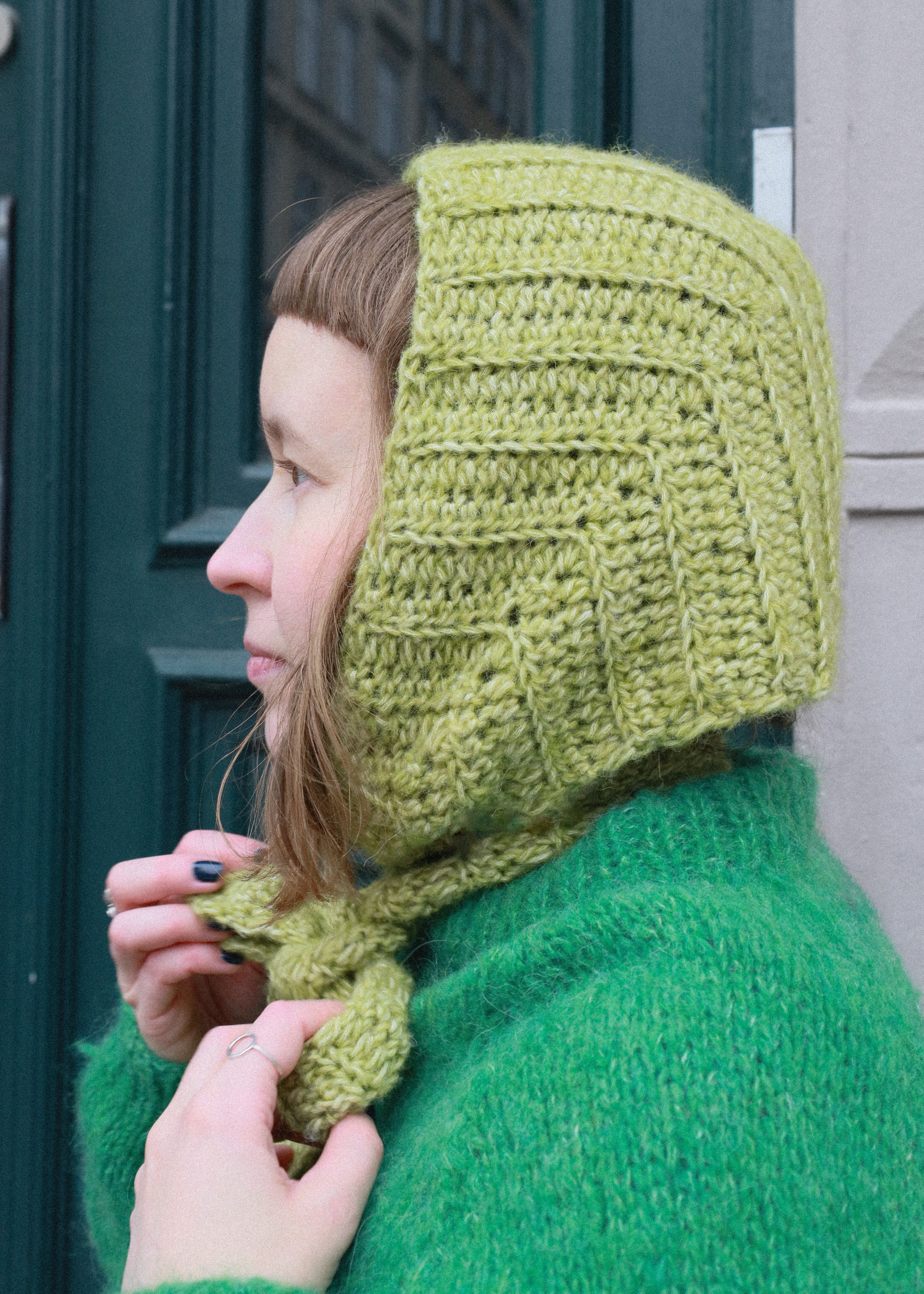 Stingray Bonnet limegrøn