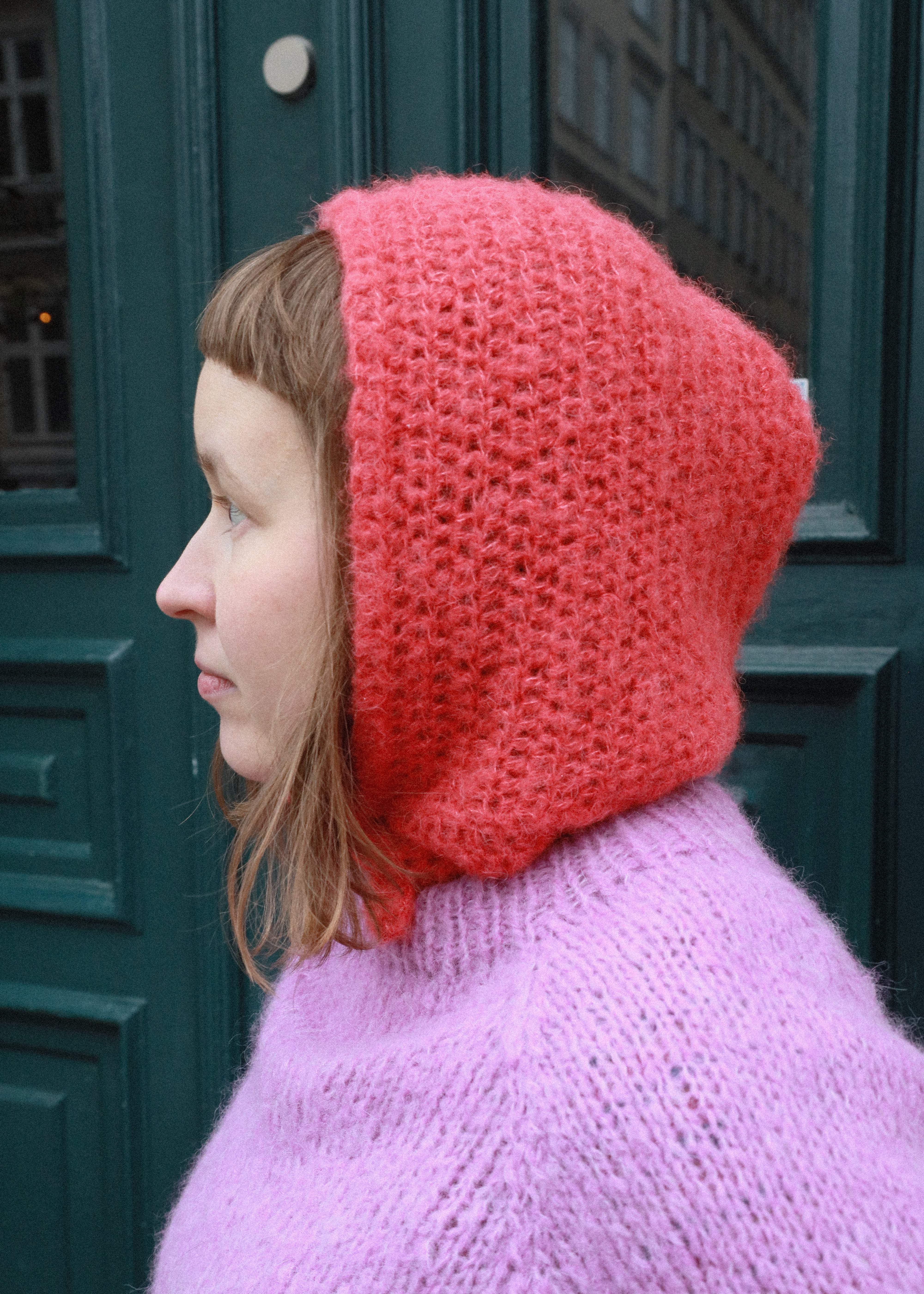 Bonnet / Hætte Koral