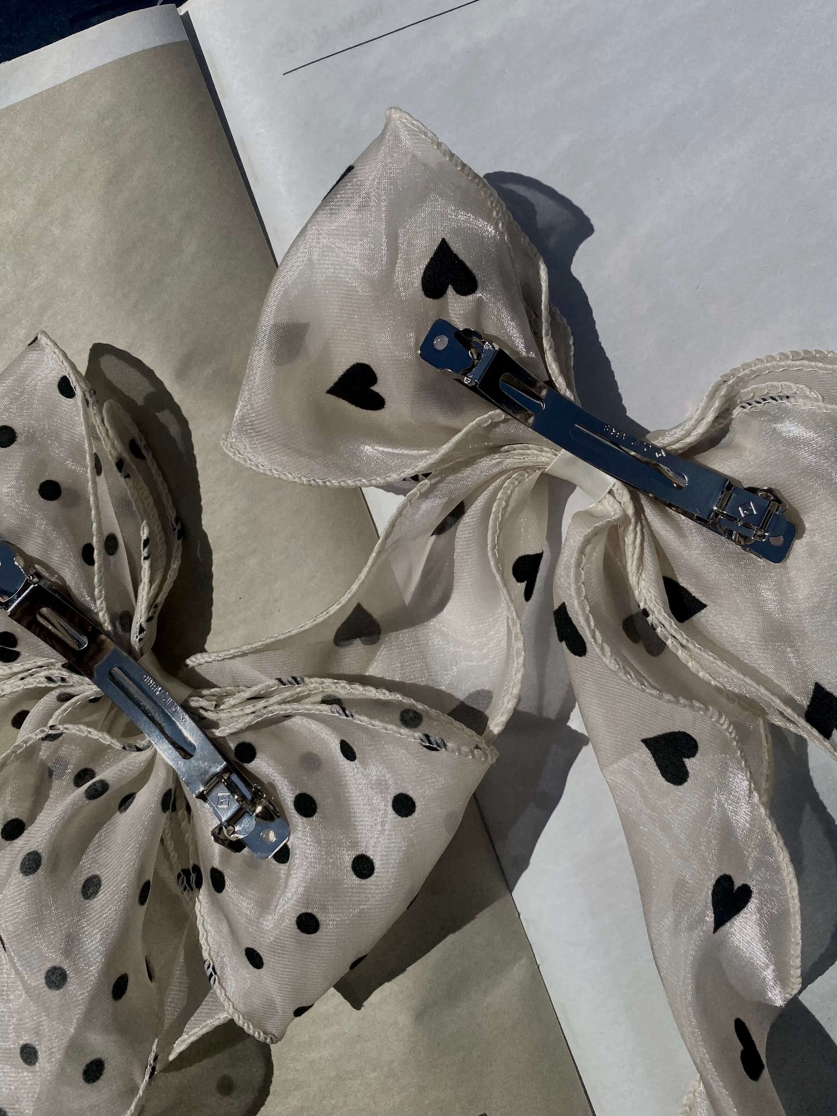 Oversize sløjfespænde