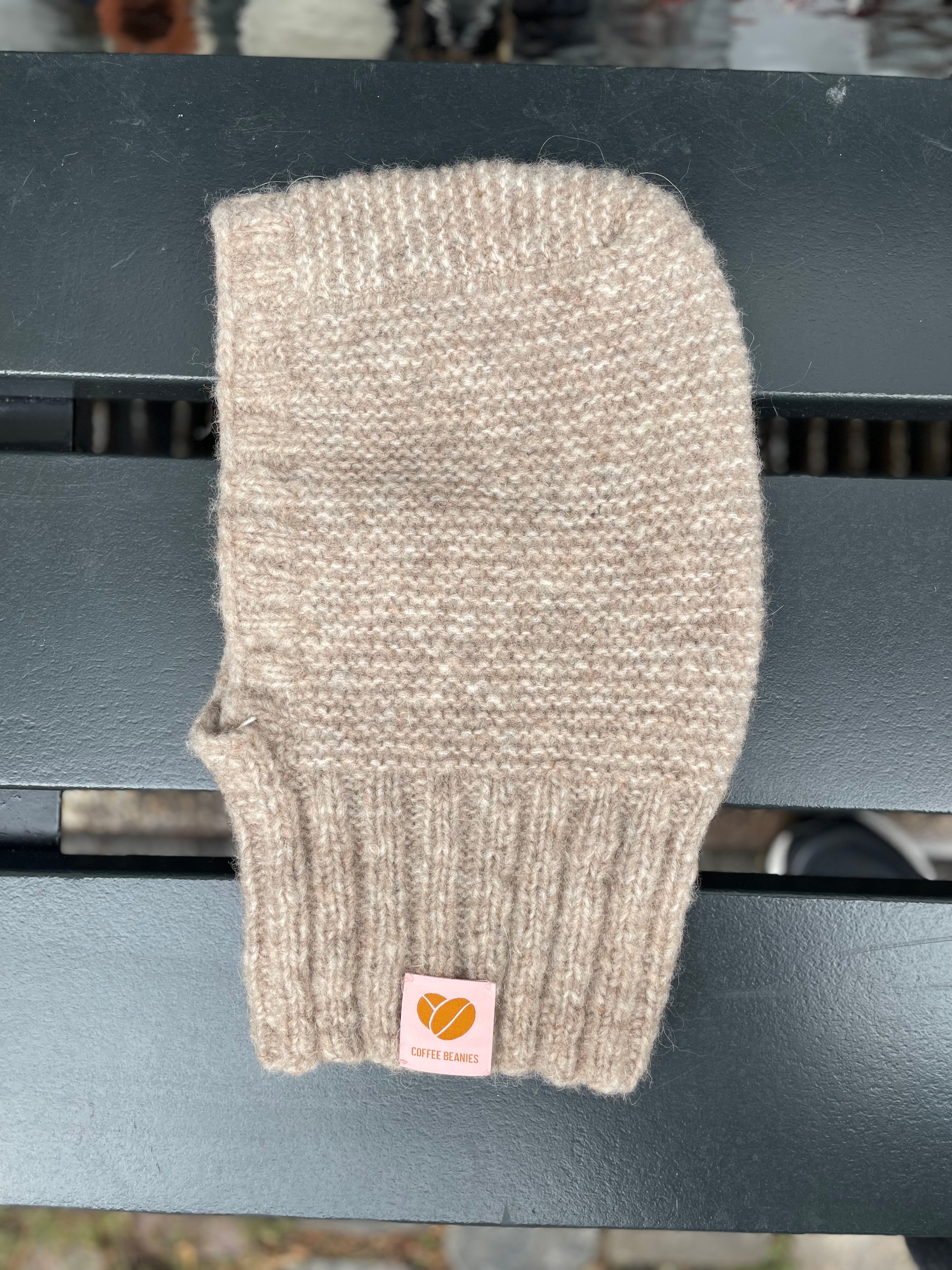 Elephant hat/Balaclava - Aubergine