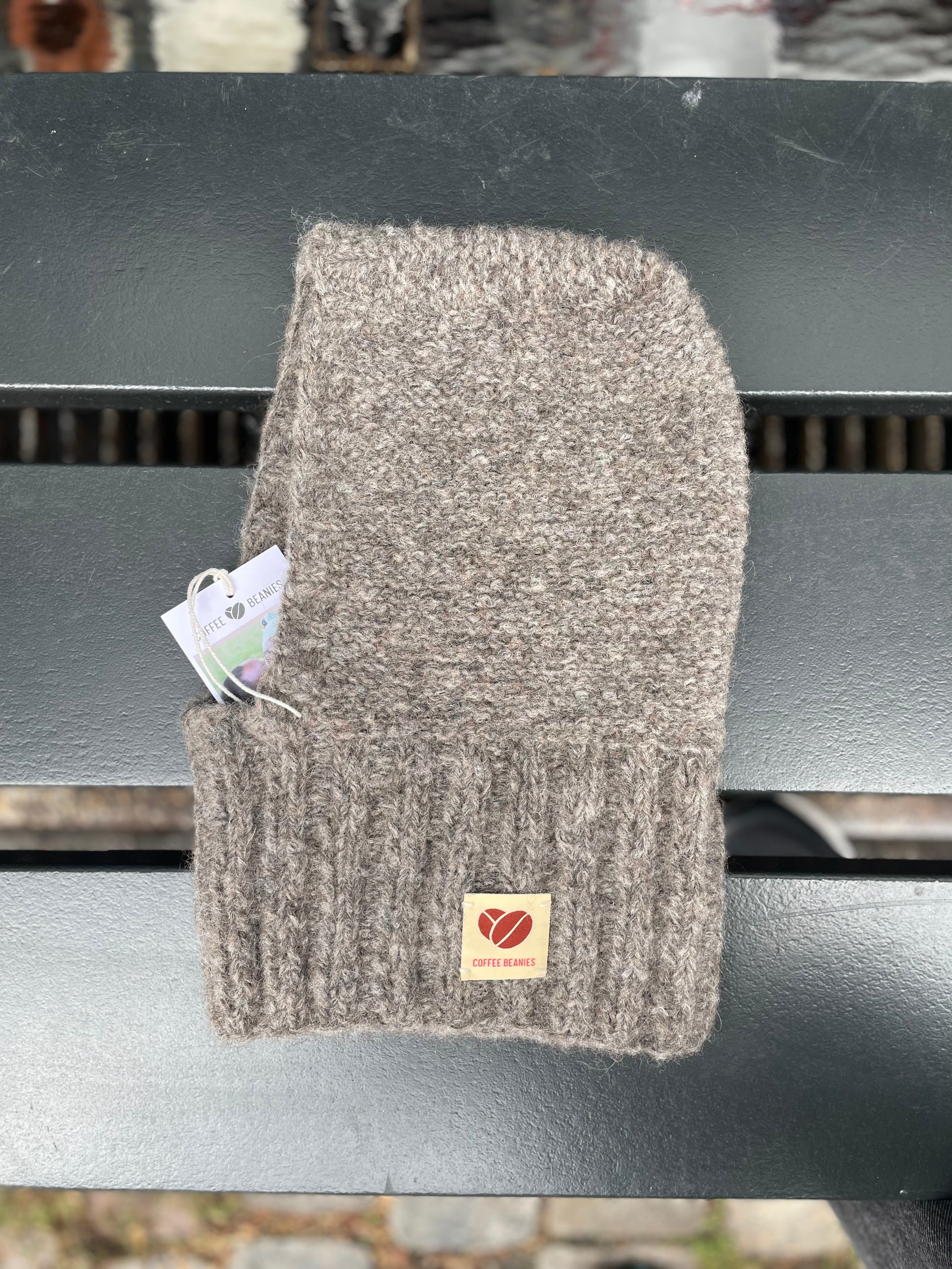 Elephant hat/Balaclava - Aubergine