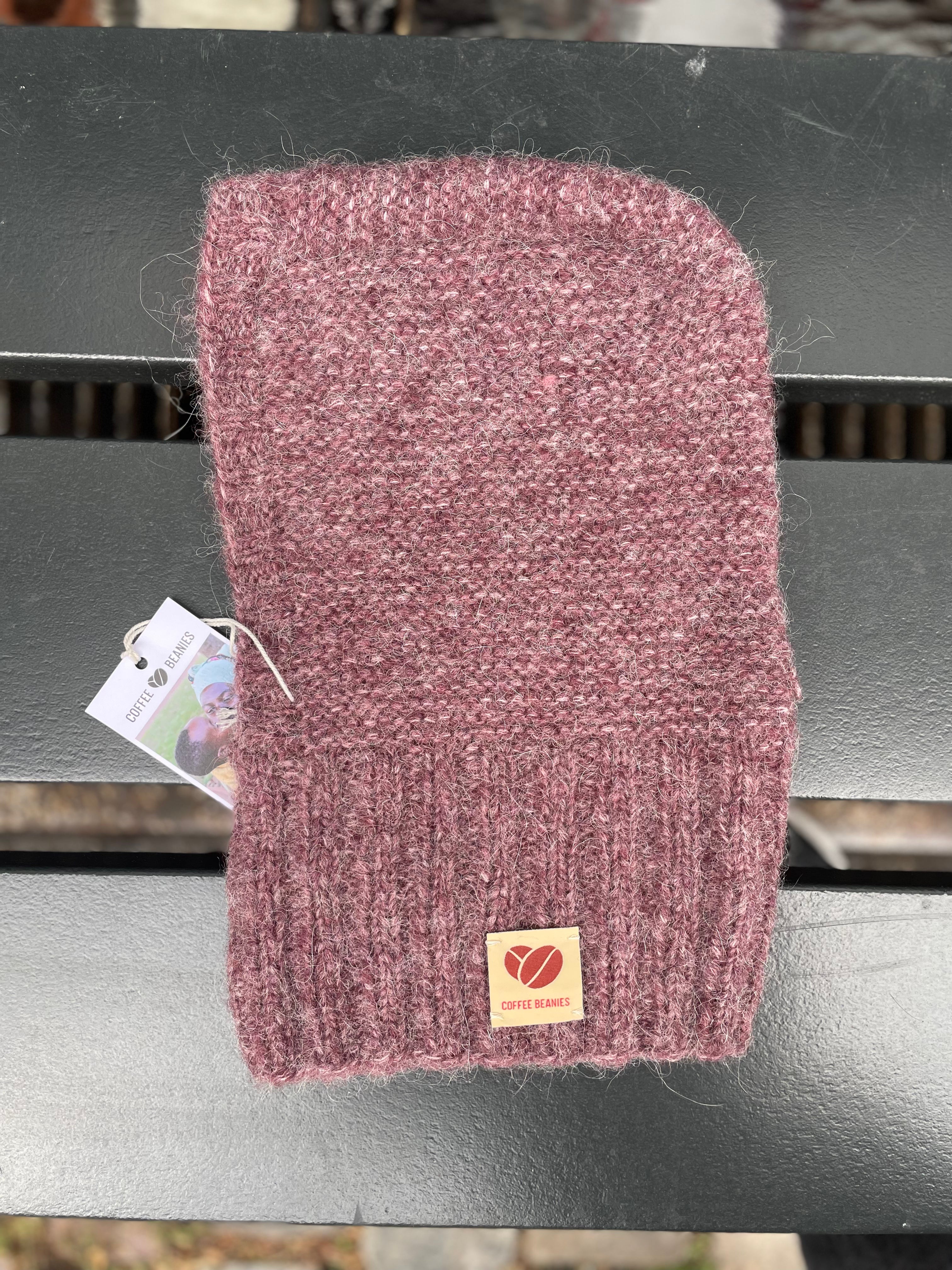 Elephant hat/Balaclava - Aubergine