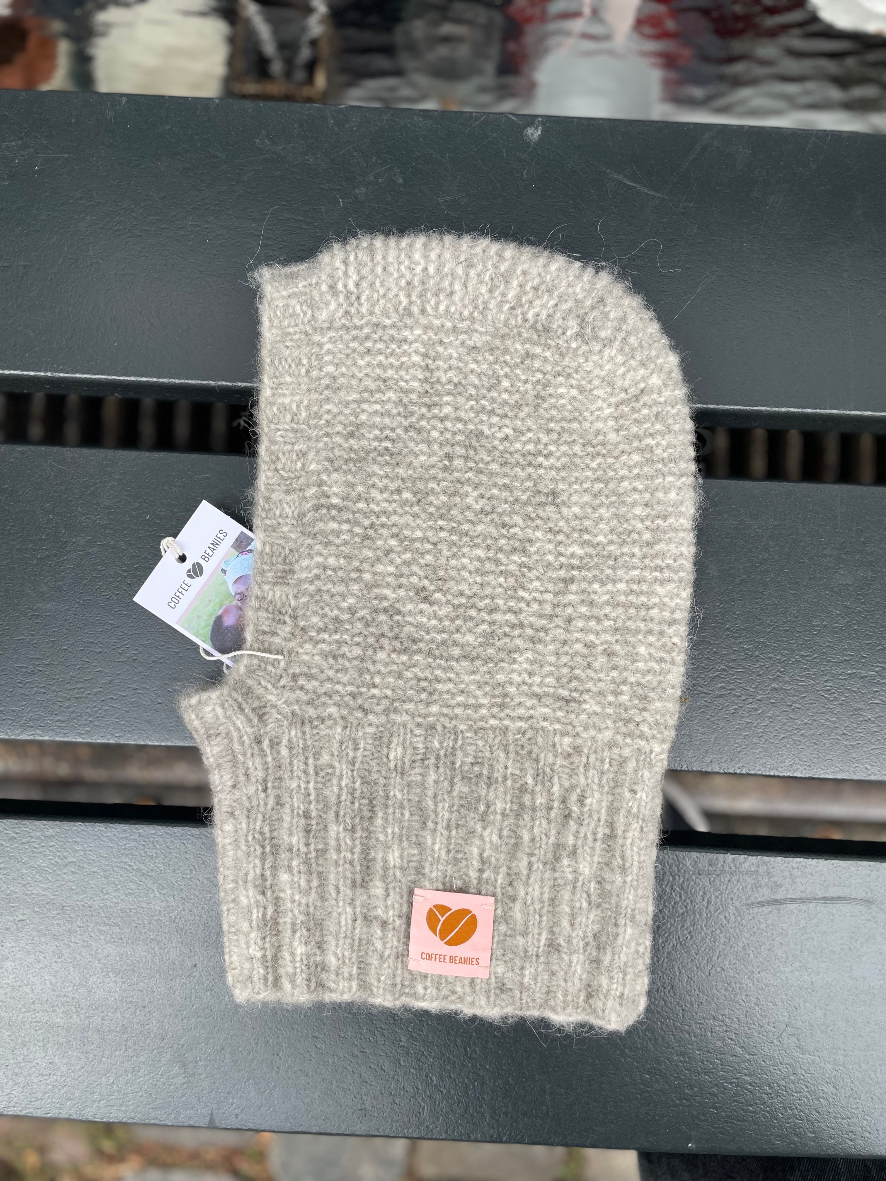 Elephant hat/Balaclava - Aubergine