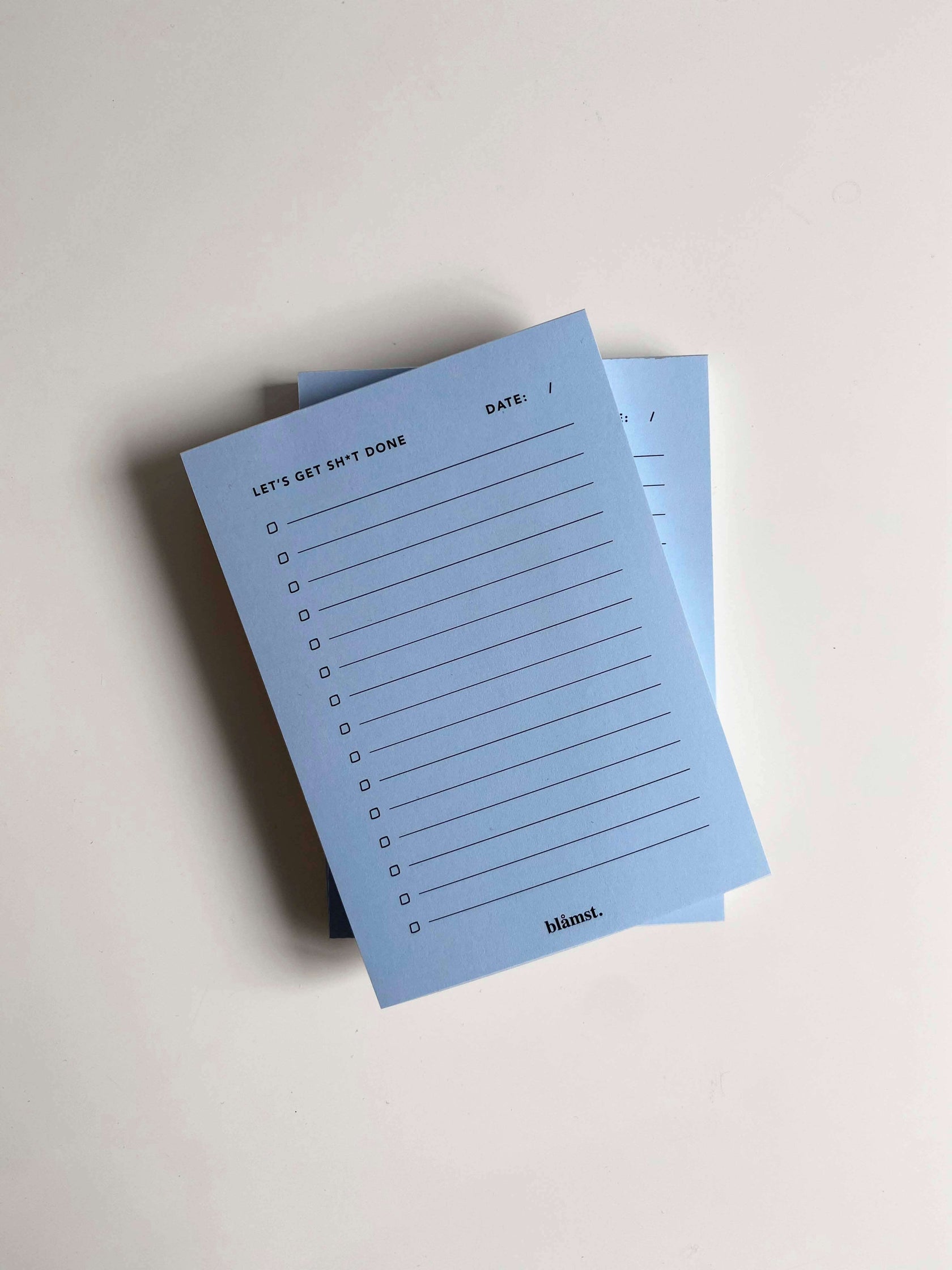 To do list, flere farver